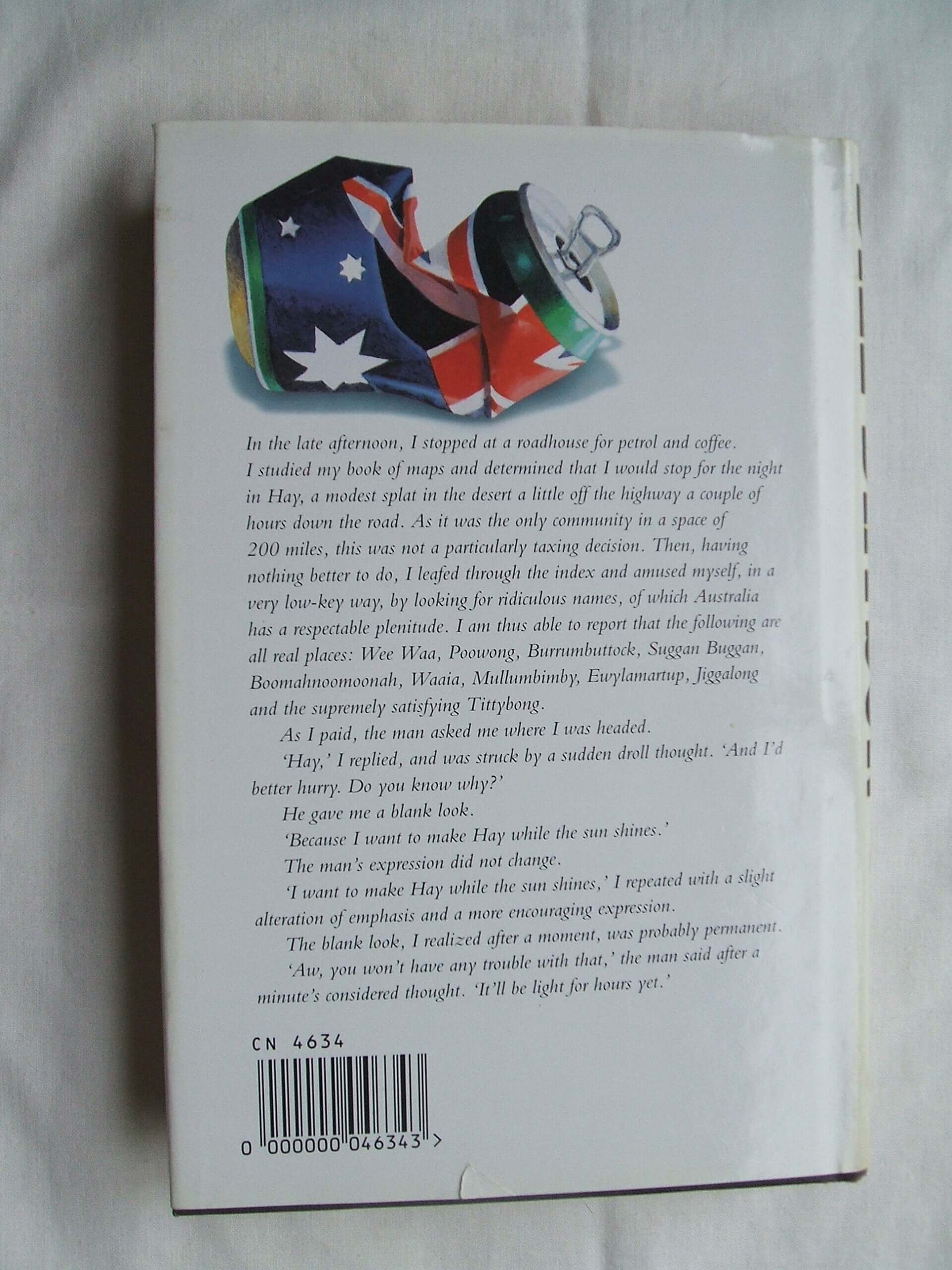 Down Under used book depot