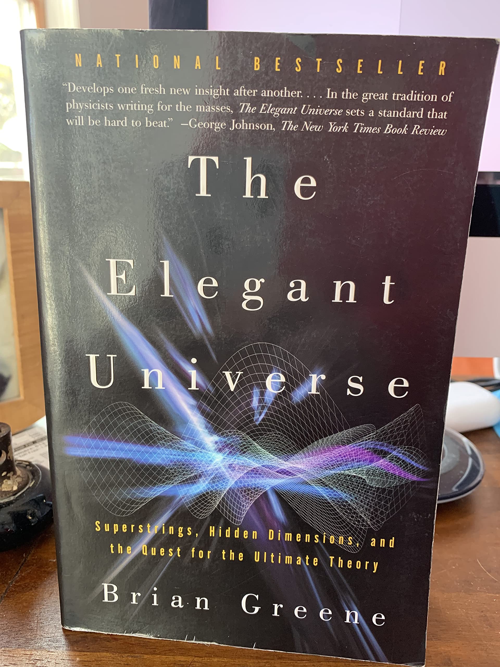 The Elegant Universe: Superstrings, Hidden Dimensions, and the Quest for the Ultimate Theory used book depot
