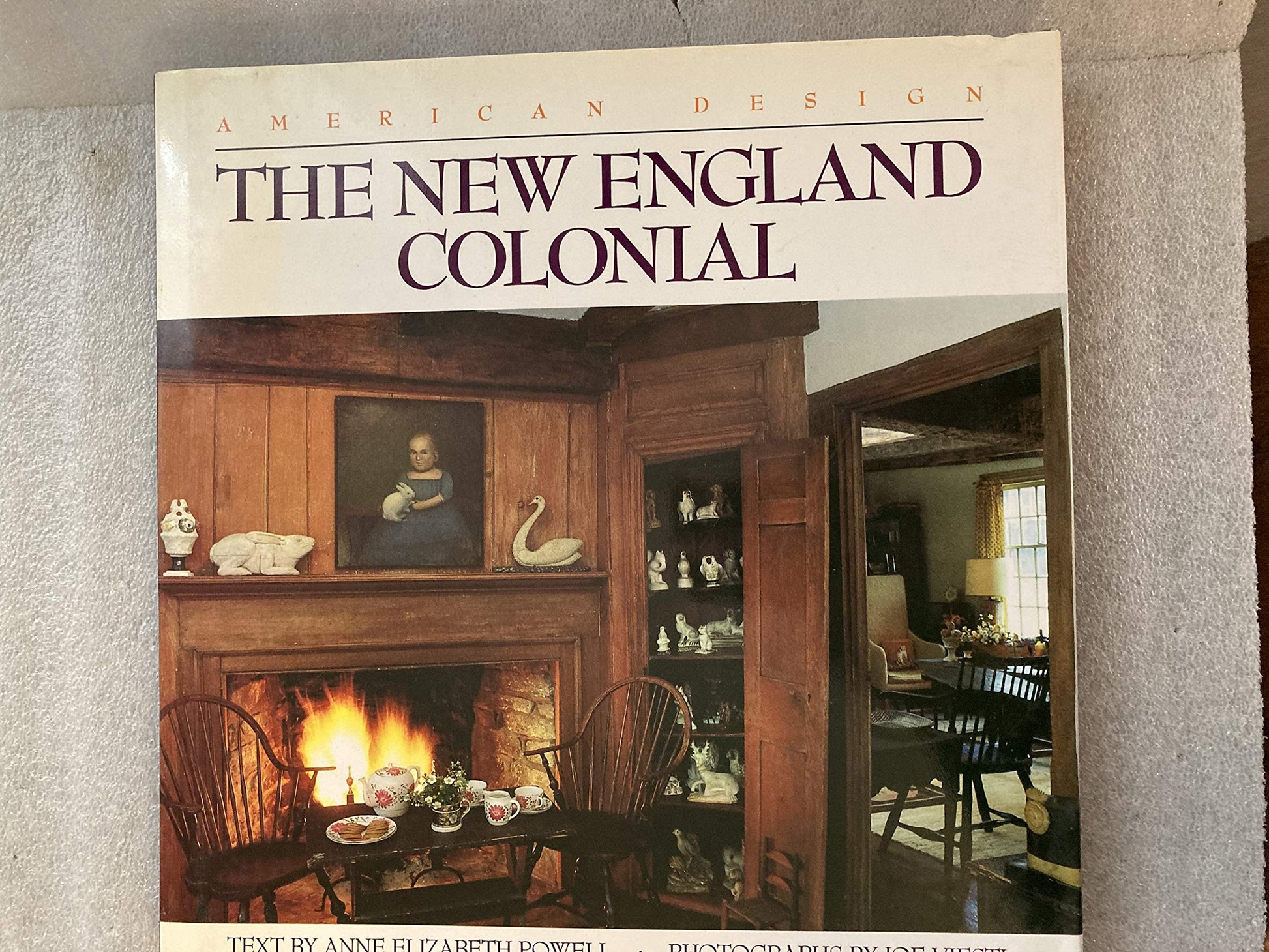 The New England Colonial: American Design Series used book depot