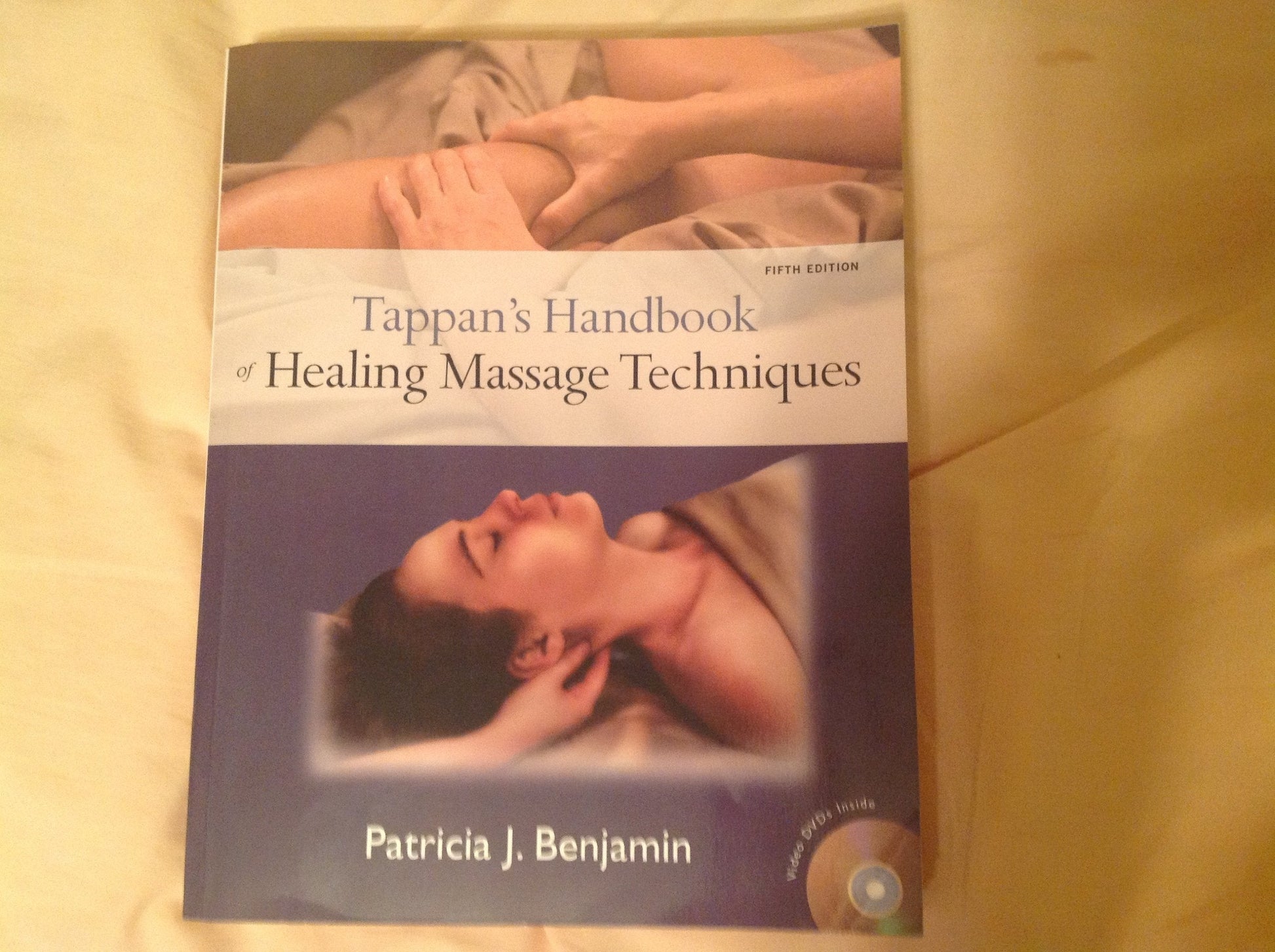 Tappan's Handbook of Healing Massage Techniques used book depot