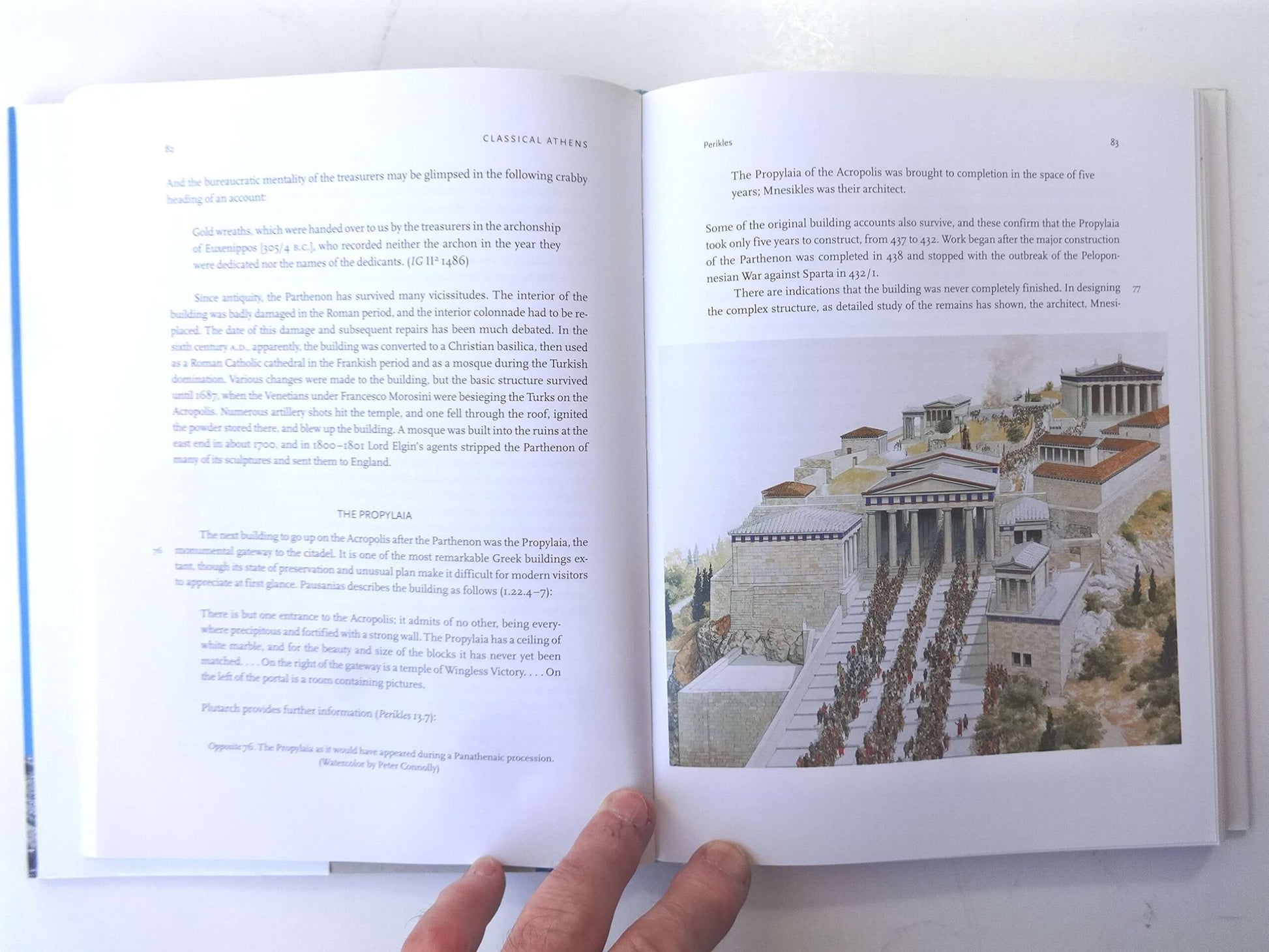 The Archaeology of Athens used book depot