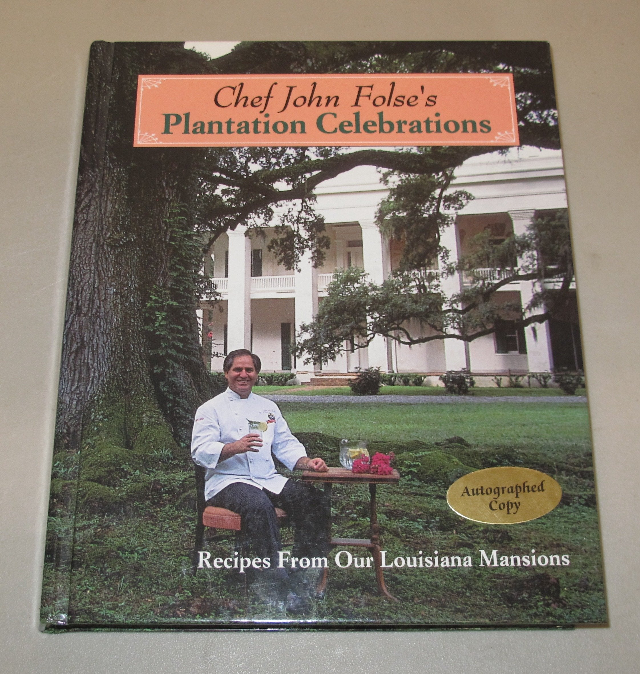 Chef John Folse's Plantation Celebrations used book depot