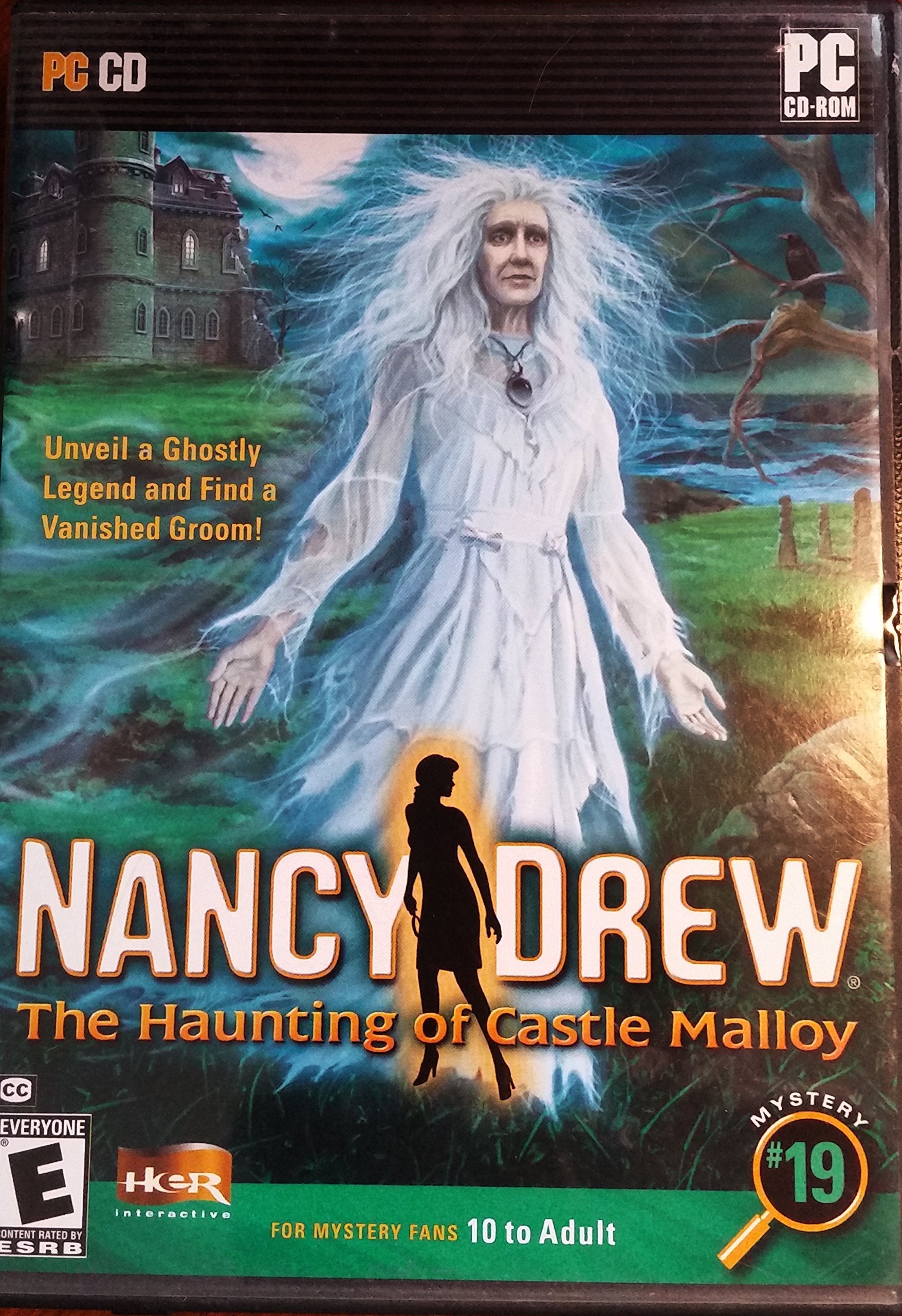 Nancy Drew: The Haunting of Castle Malloy - PC used book depot