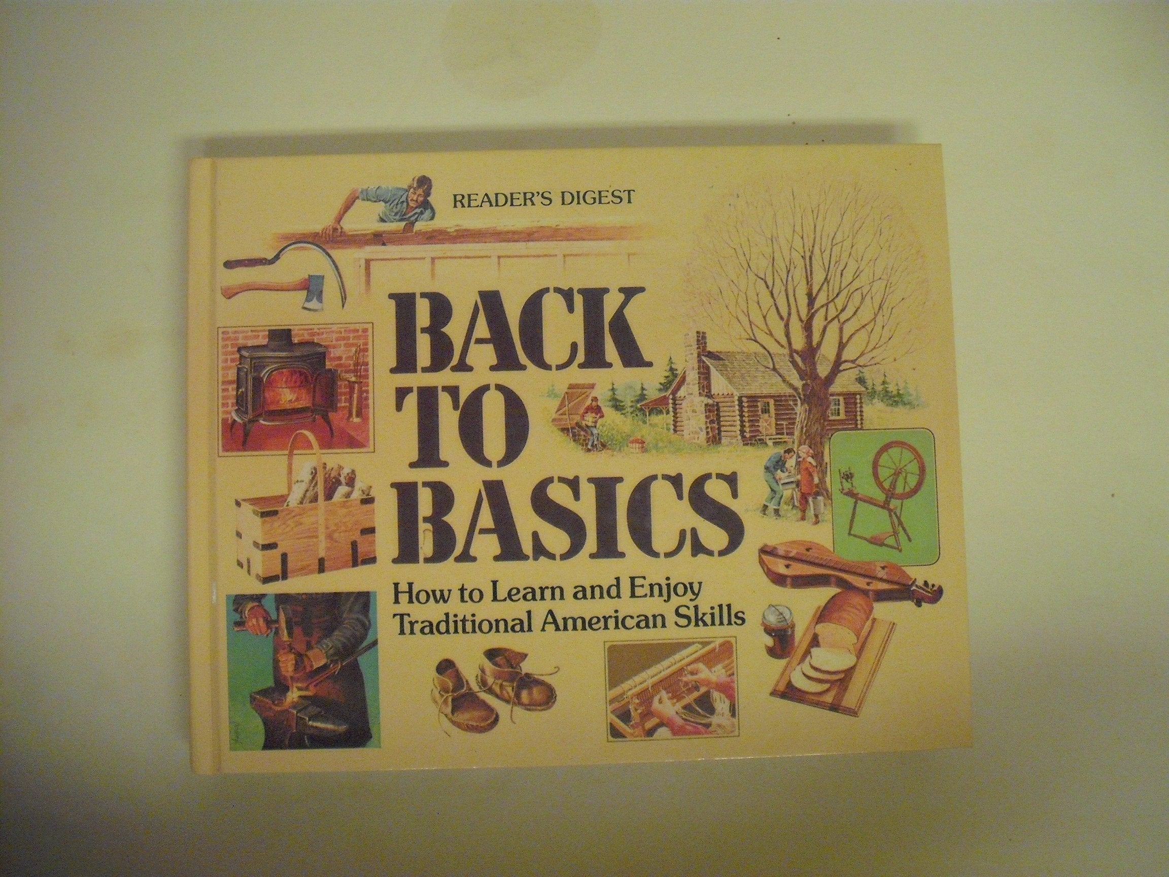 Back to Basics: How to Learn and Enjoy Traditional American Skills used book depot