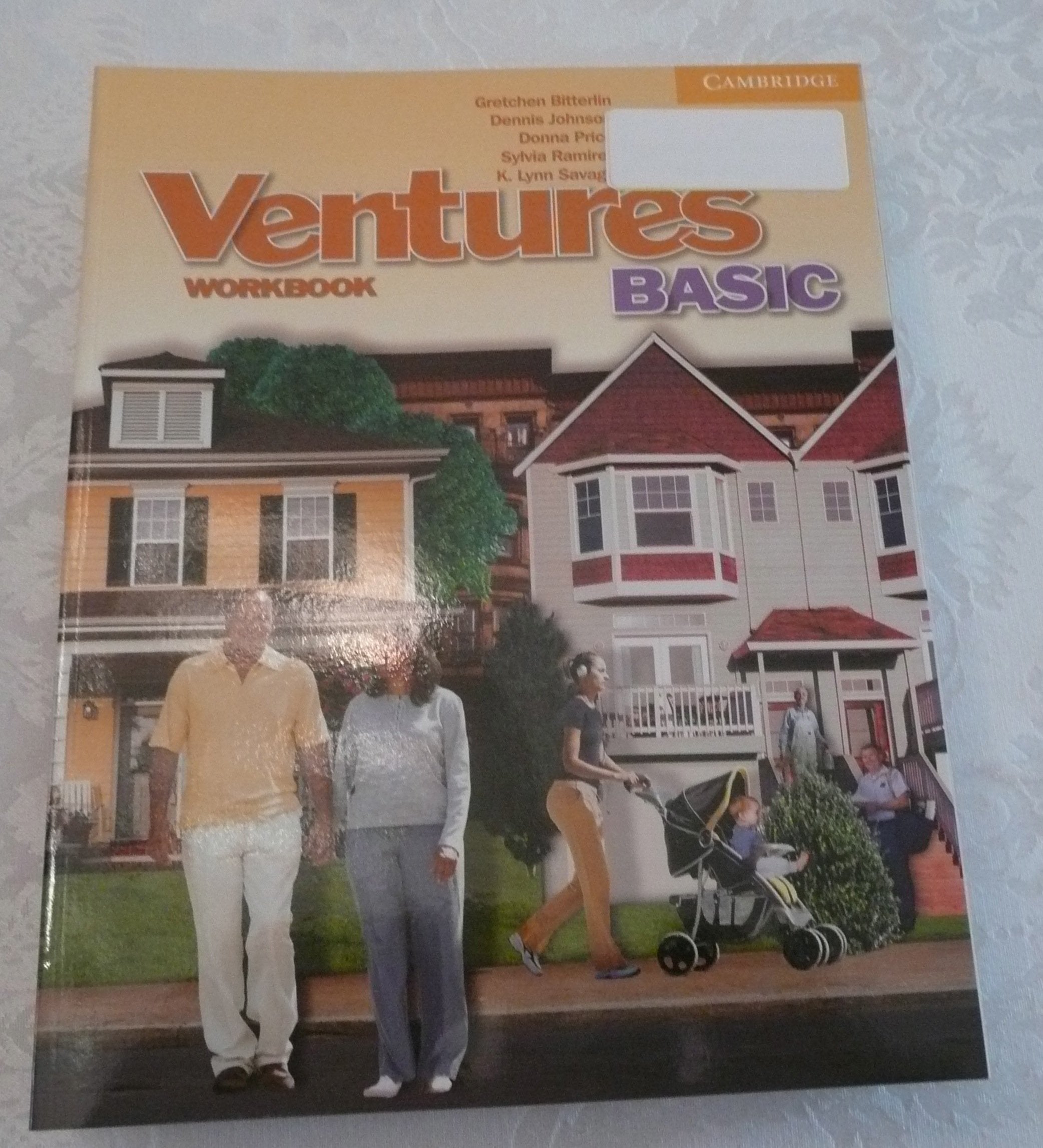 Ventures Basic Workbook used book depot