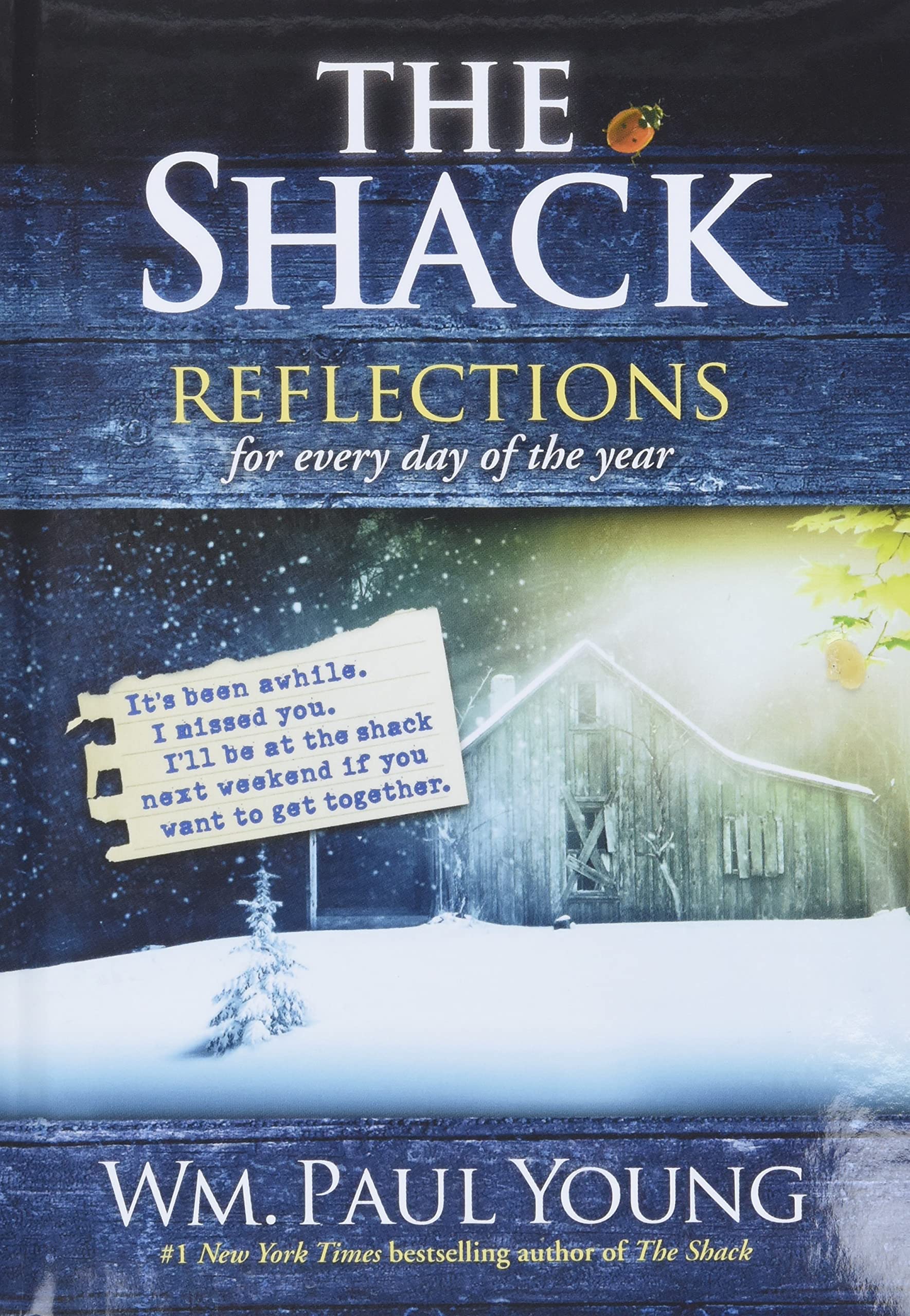 The Shack: Reflections for Every Day of the Year used book depot