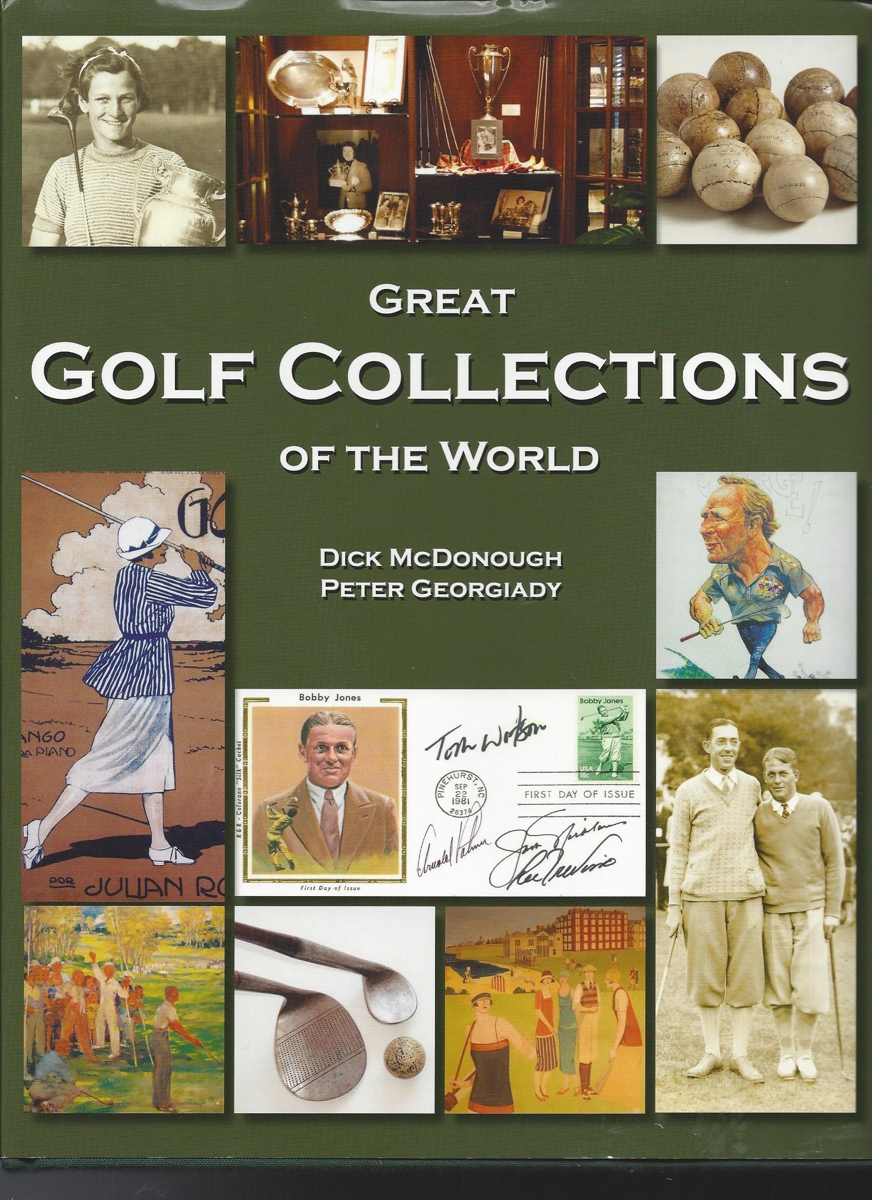 Great Golf Collections of the World used book depot