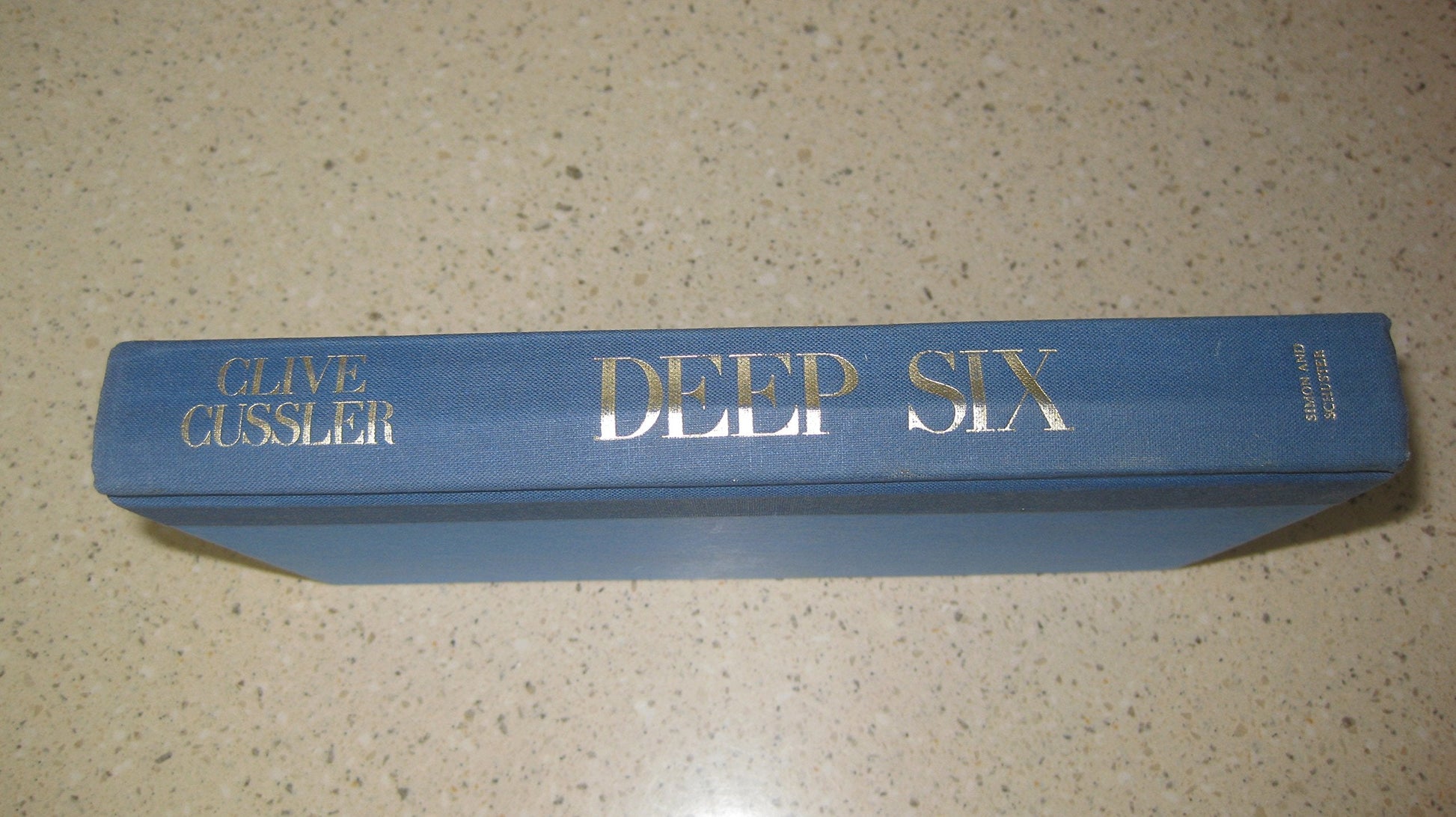 Deep Six (Dirk Pitt Adventure) used book depot