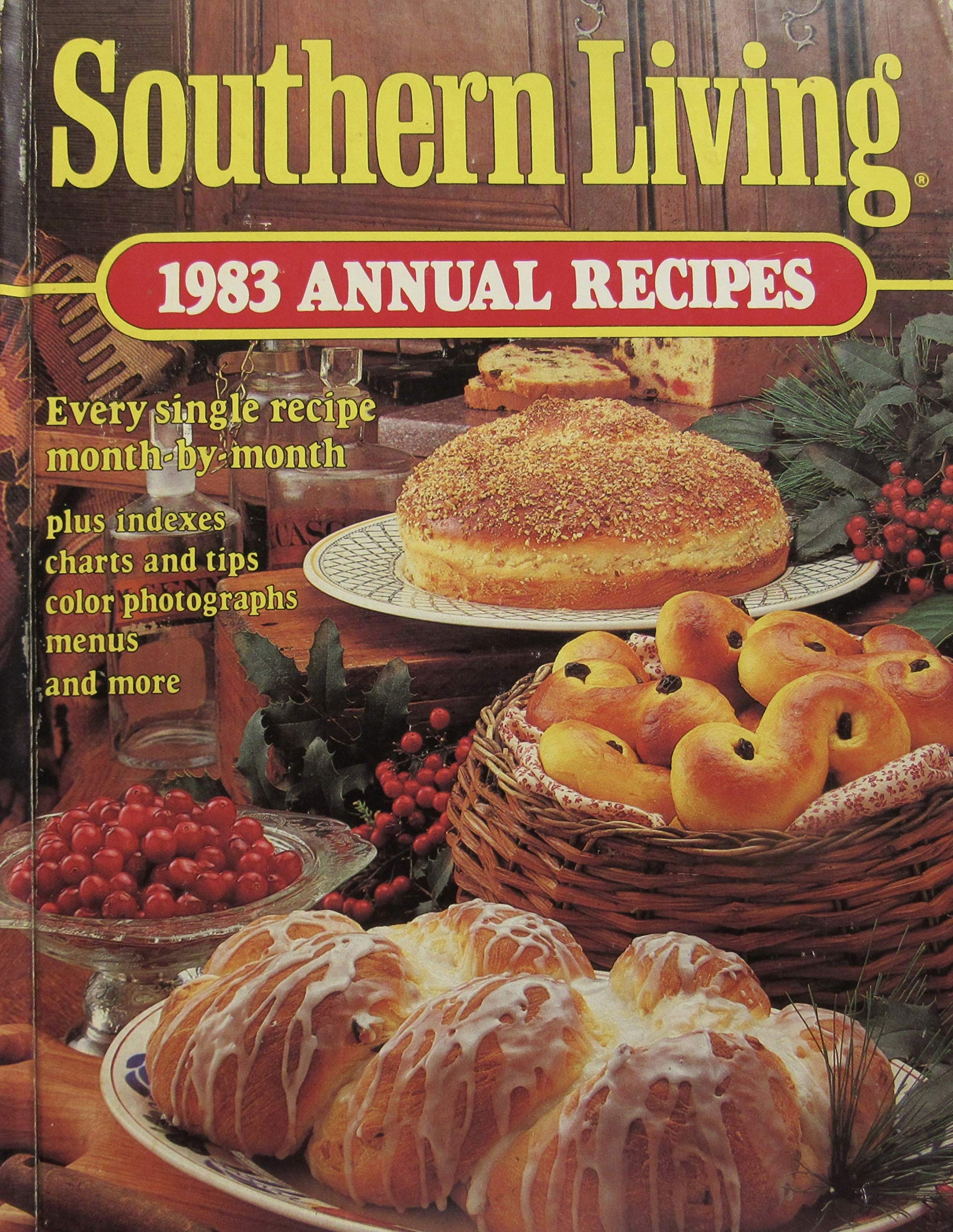 Southern Living 1983 Annual Recipes (Southern Living Annual Recipes) used book depot