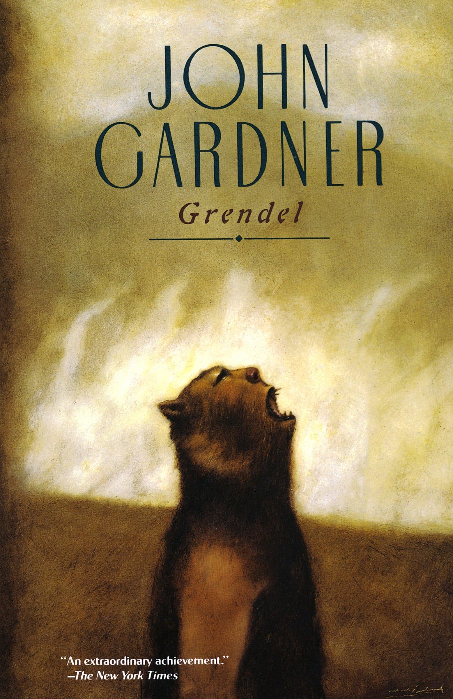 Grendel used book depot