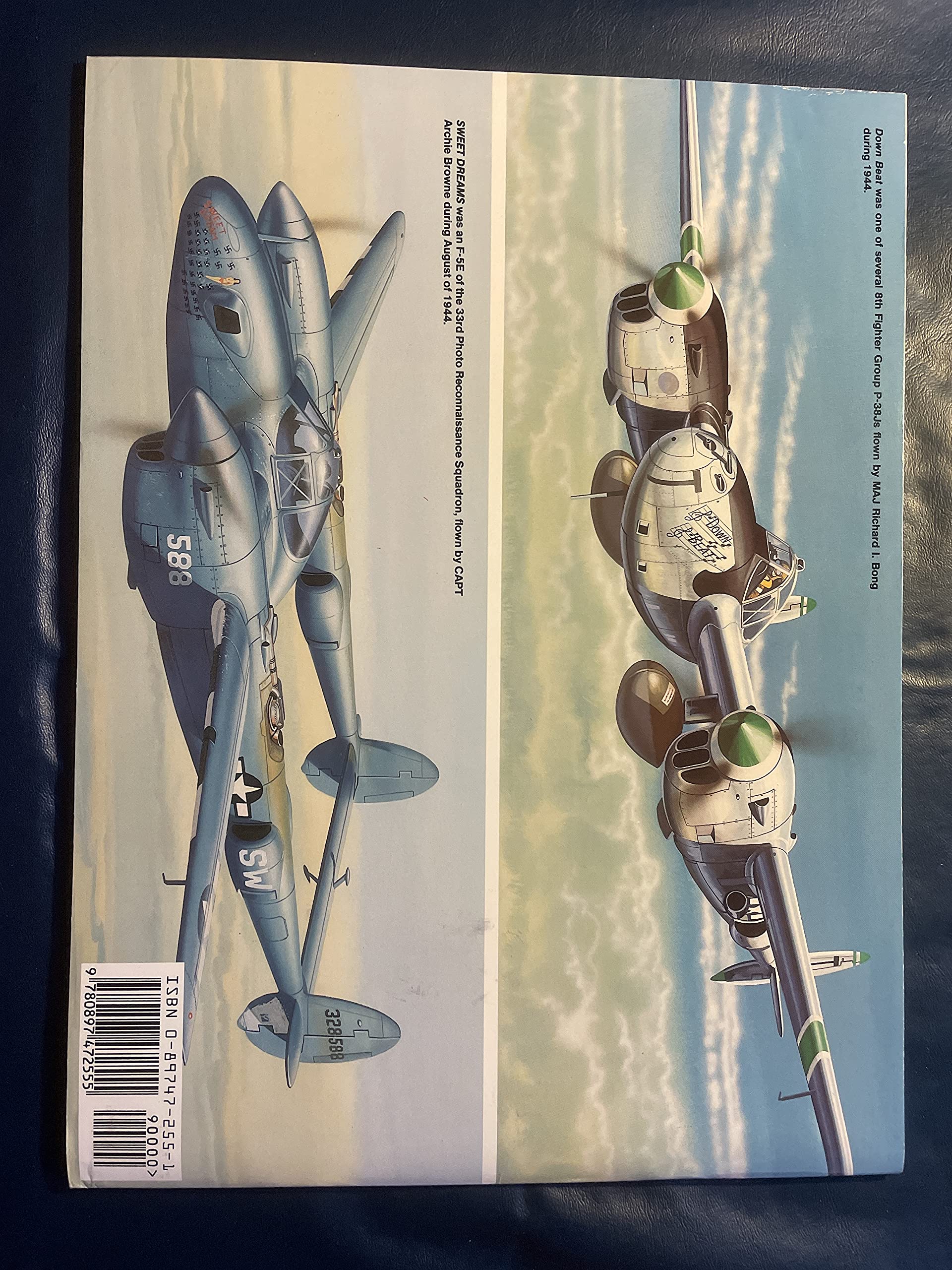 P-38 Lightning in Action - Aircraft No. 109 used book depot