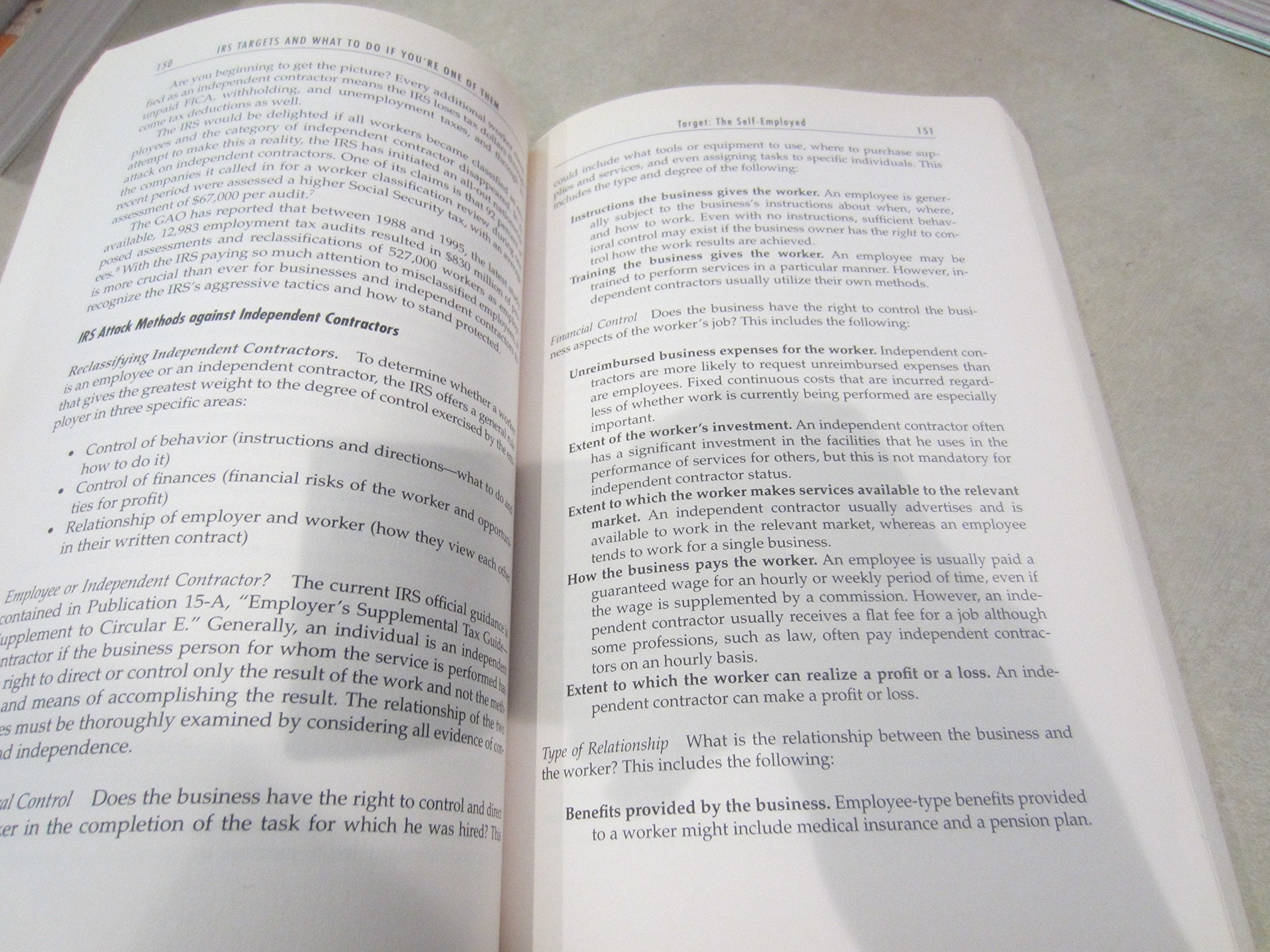 What the IRS Doesn't Want You to Know 9e used book depot