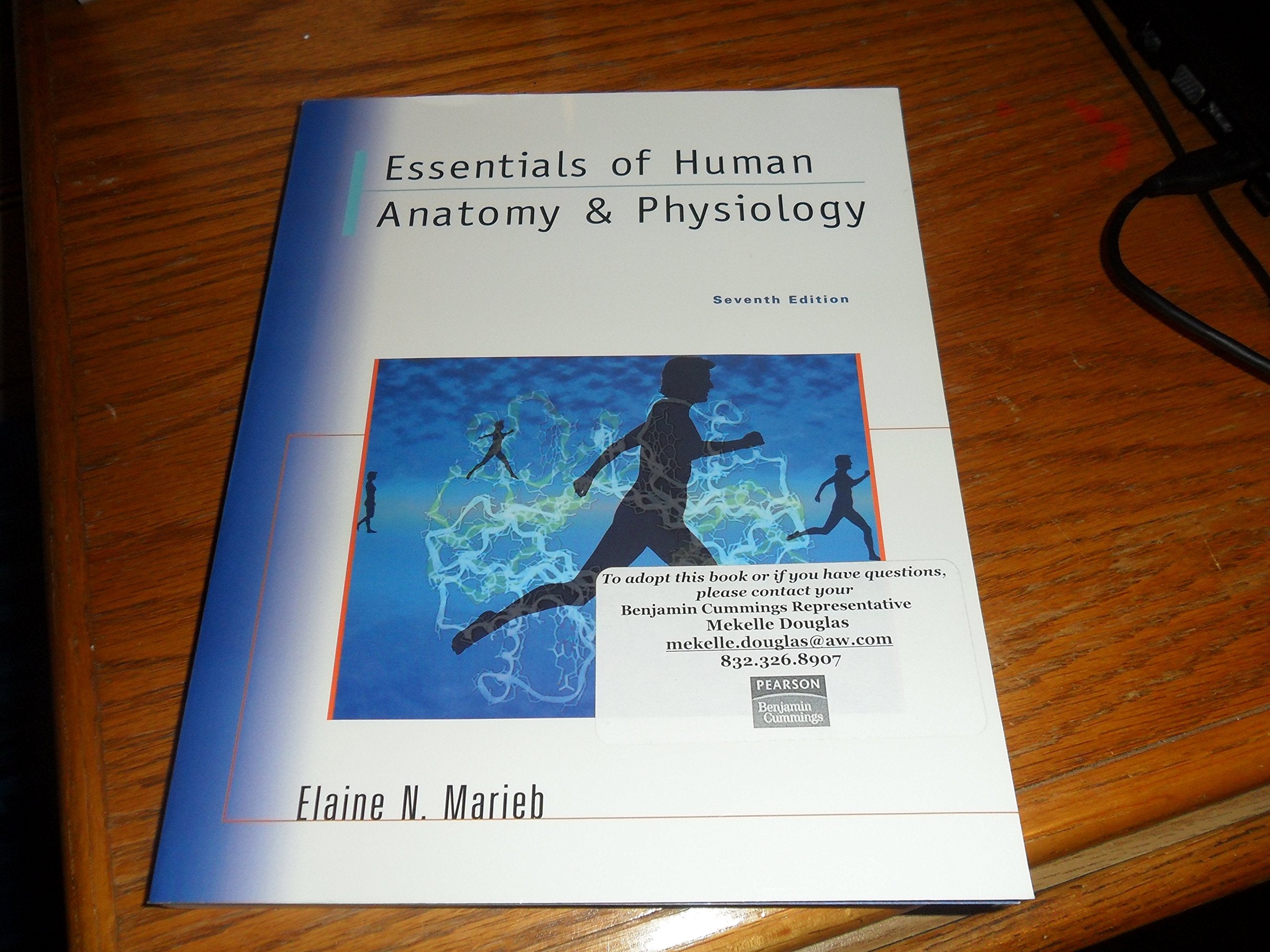 Essentials of Human Anatomy & Physiology used book depot