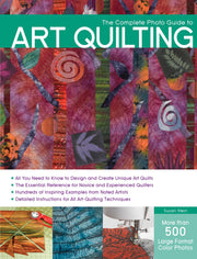 The Complete Photo Guide to Art Quilting used book depot