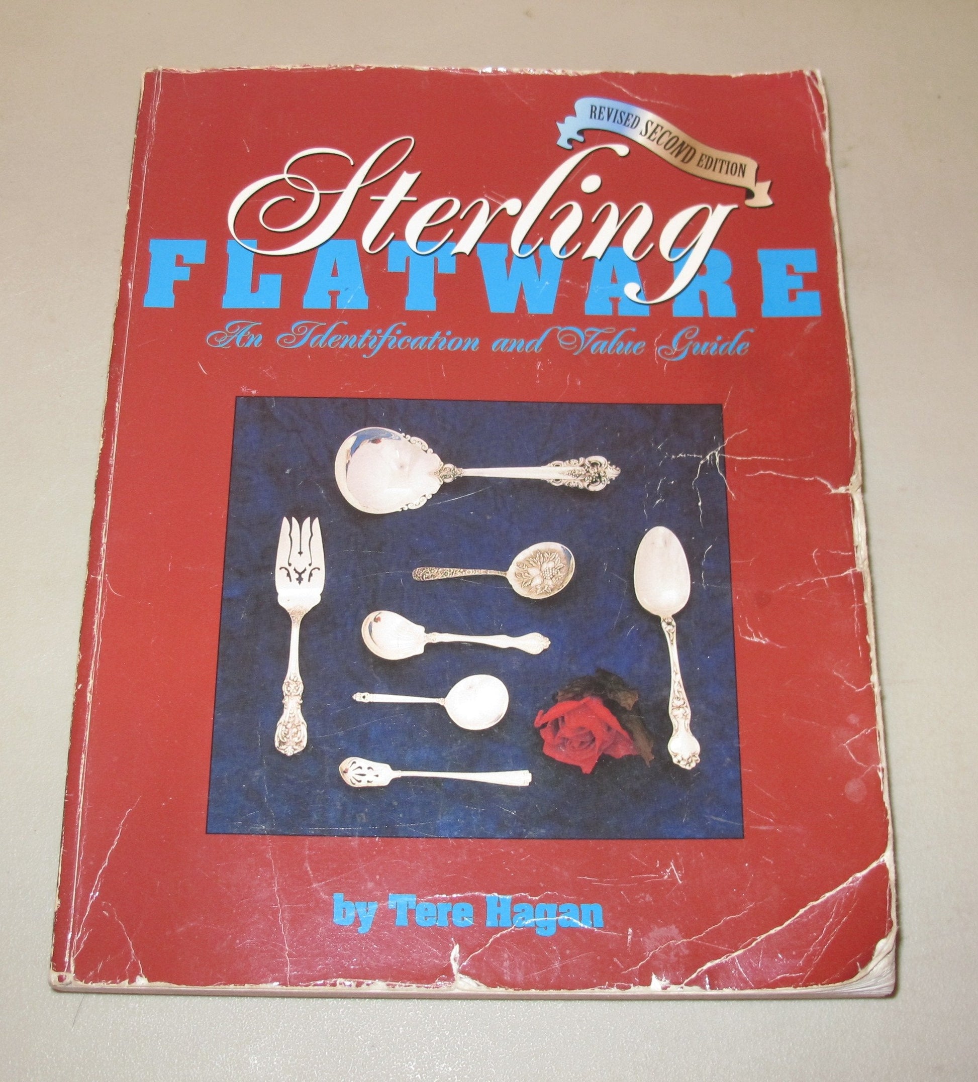 Sterling Flatware Identification & Value Guide, 2nd Revised Edition used book depot