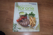 Weight Watchers Cooking for One used book depot