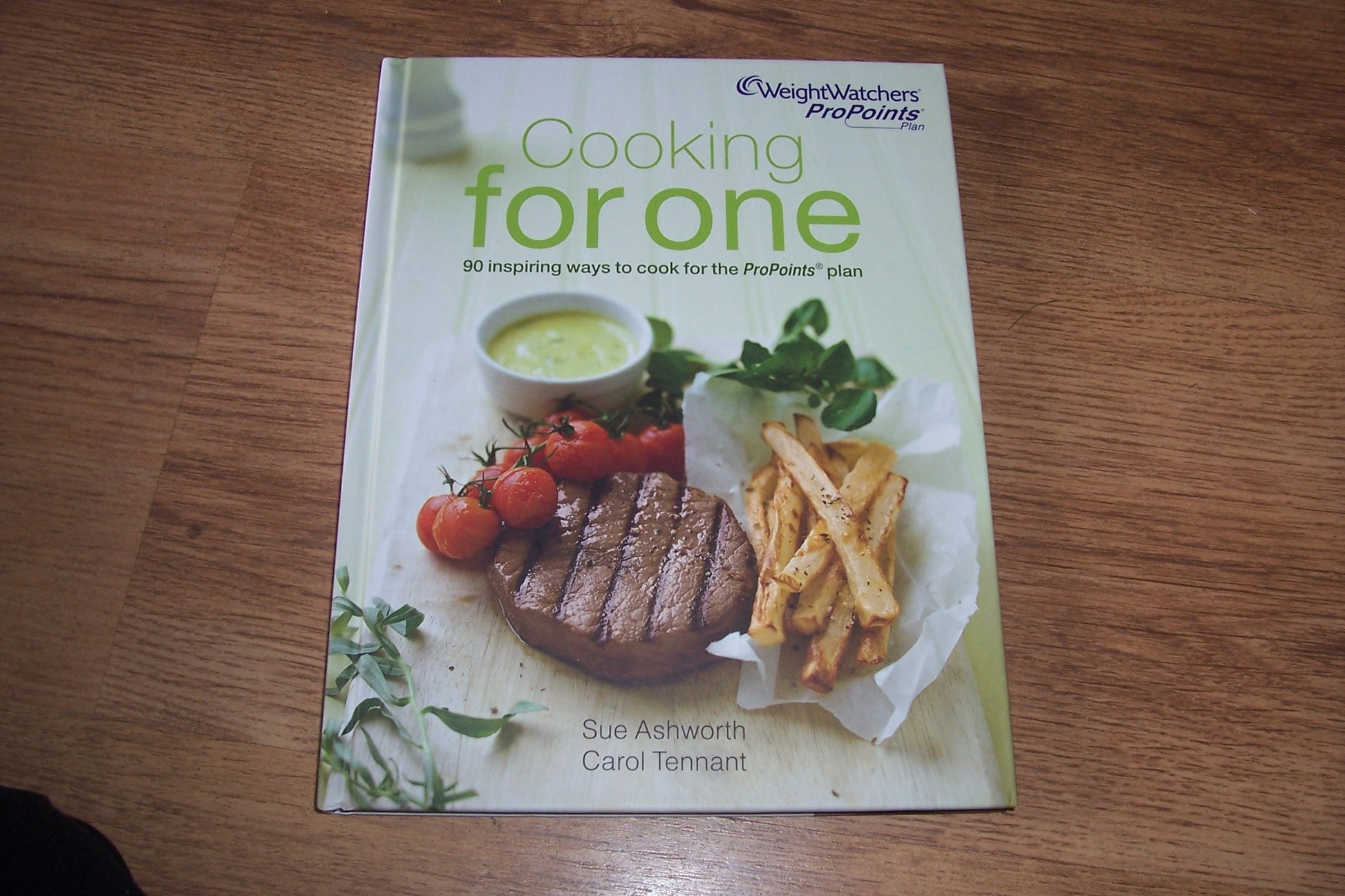 Weight Watchers Cooking for One used book depot