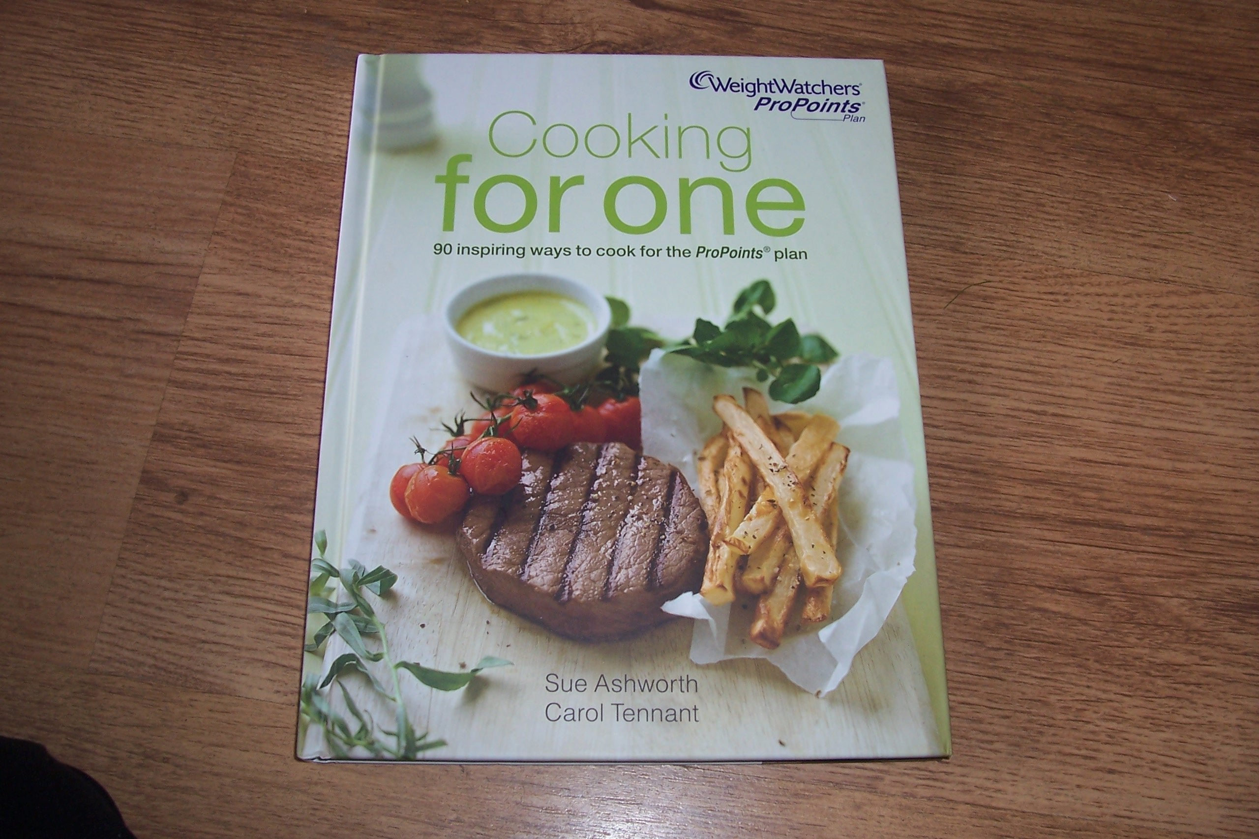 Weight Watchers Cooking for One used book depot