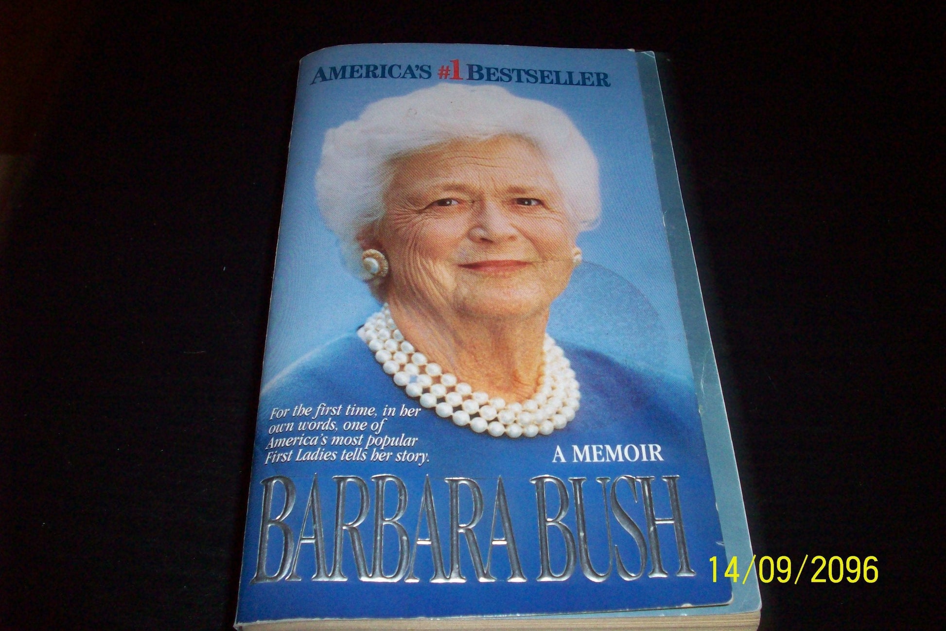 Barbara Bush: A Memoir used book depot