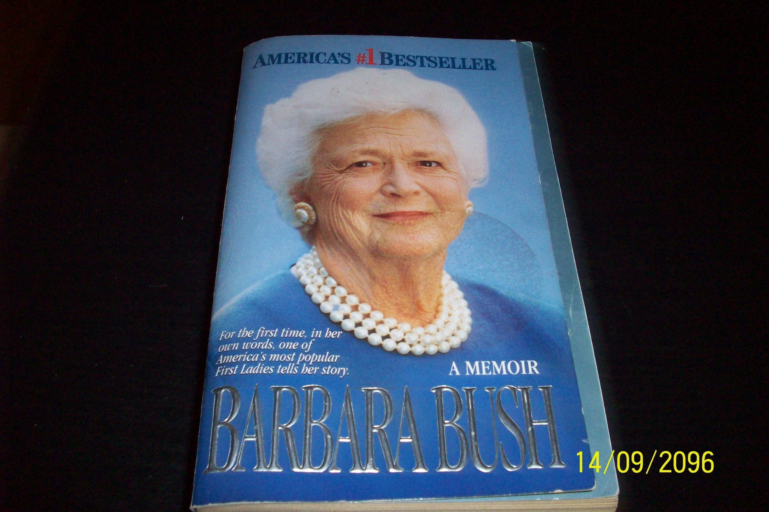 Barbara Bush: A Memoir used book depot