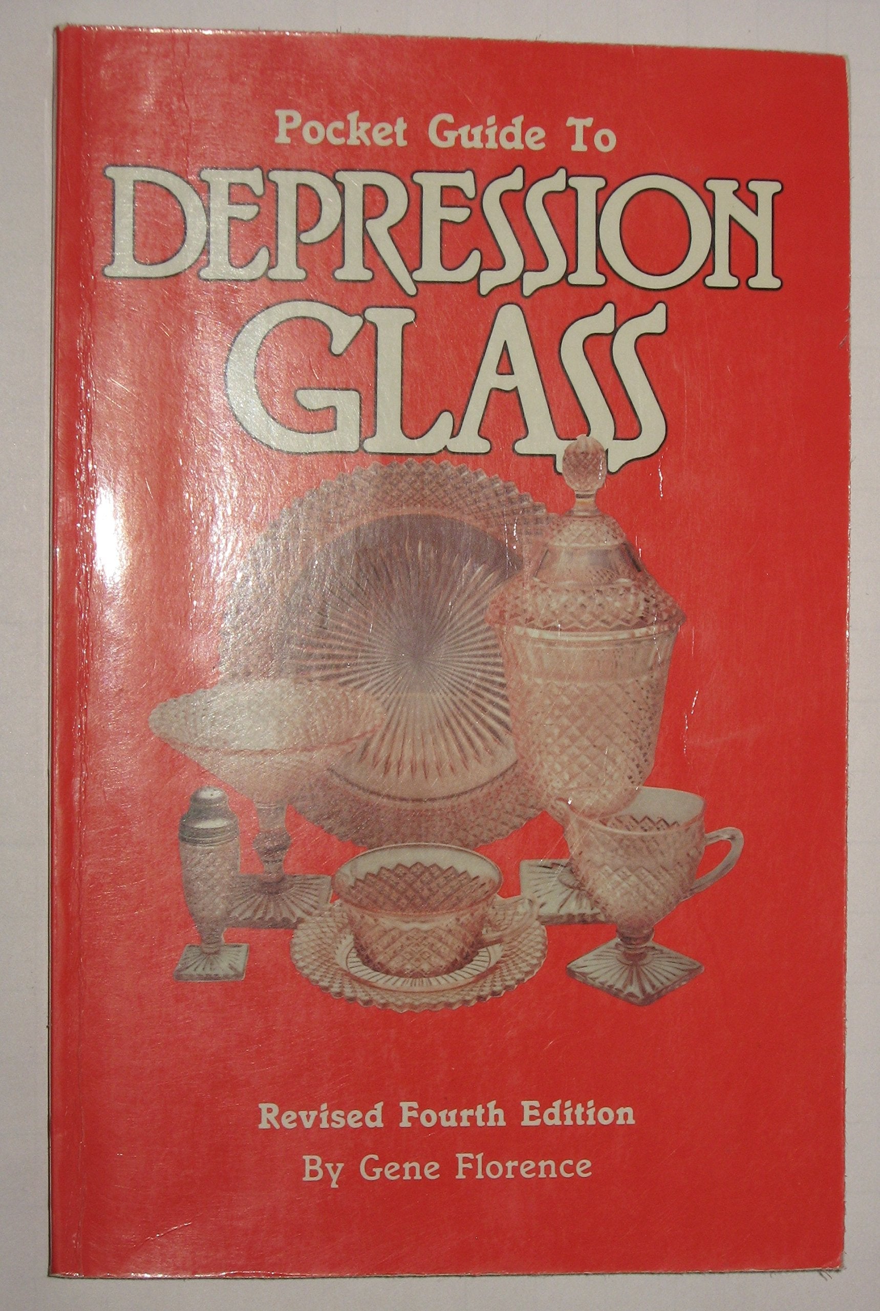 Pocket Guide to Depression Glass used book depot