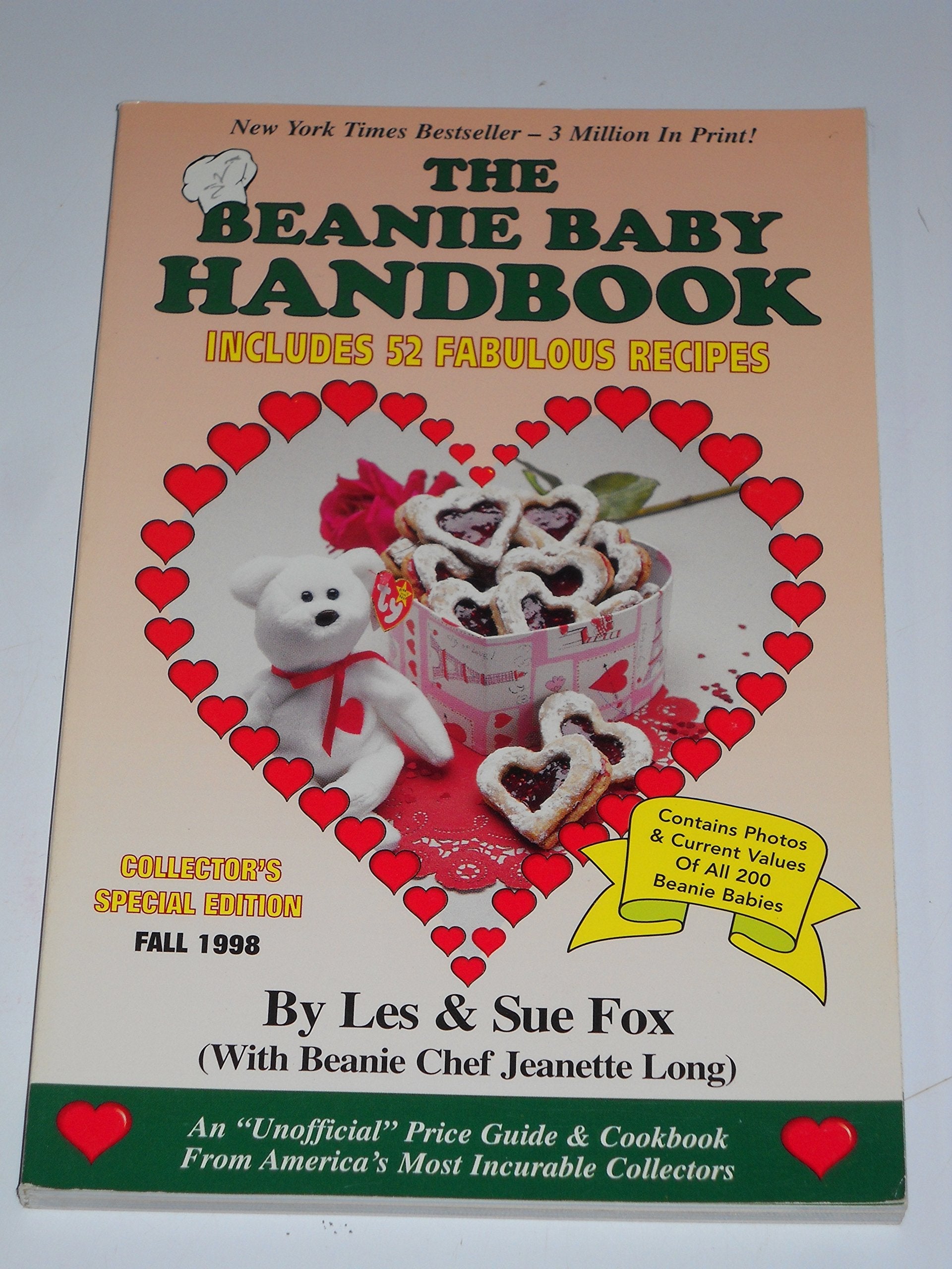 The Beanie Baby Handbook used book depot