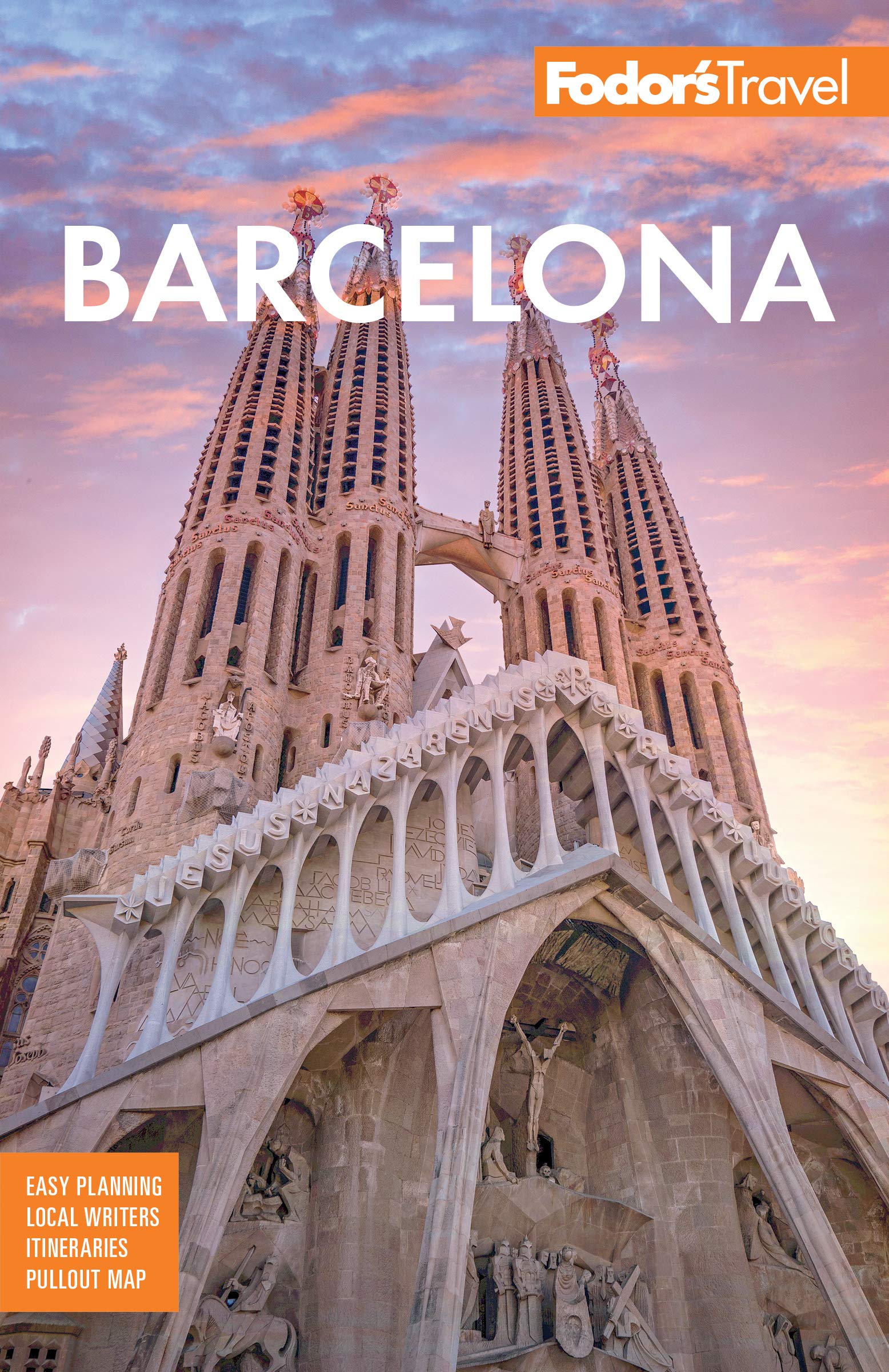 Fodor's Barcelona: with highlights of Catalonia (Full-color Travel Guide) used book depot