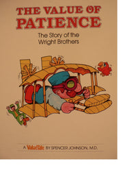 The Value of Patience: The Story of the Wright Brothers (Valuetale) used book depot