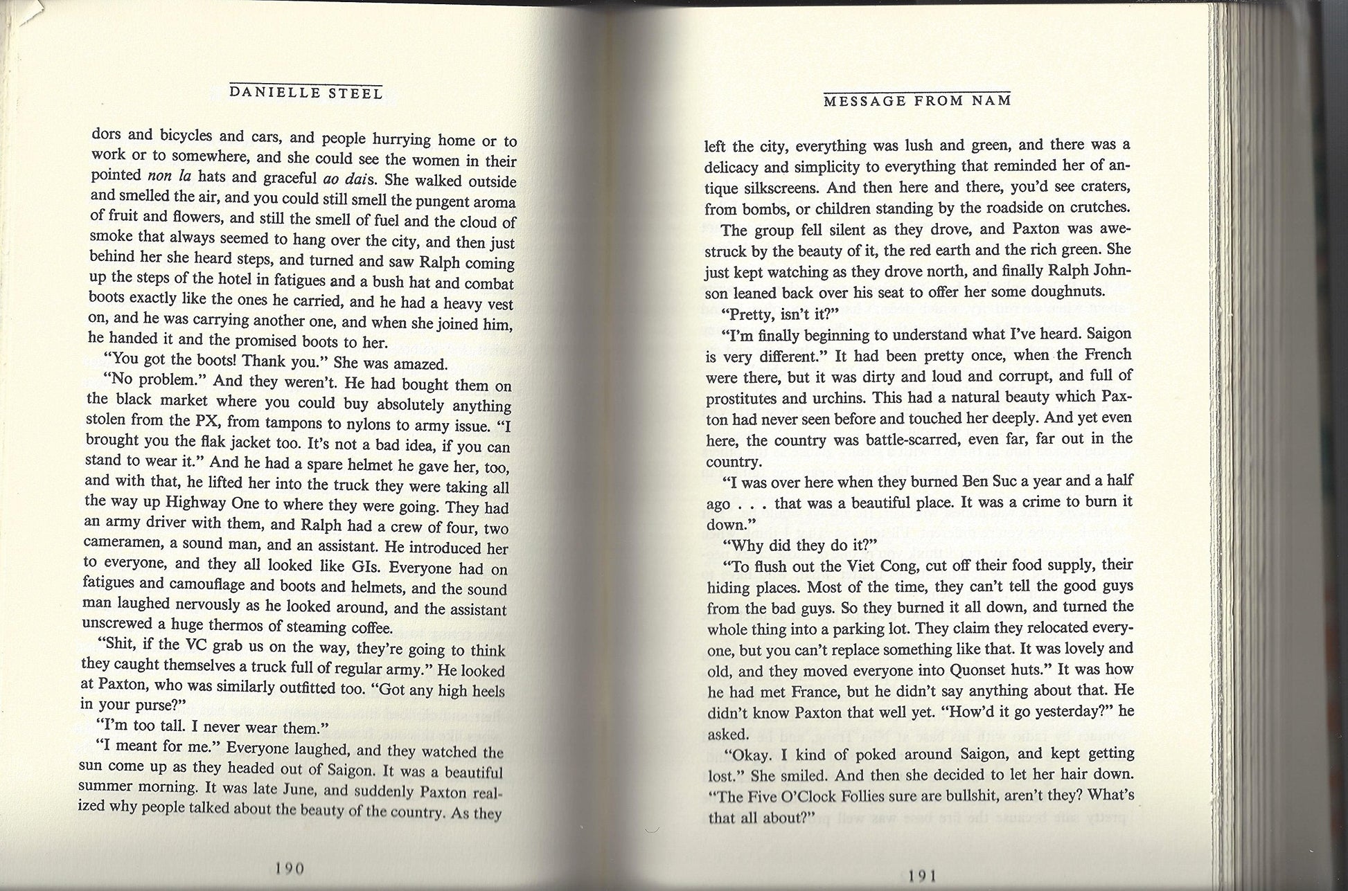 Message from Nam used book depot