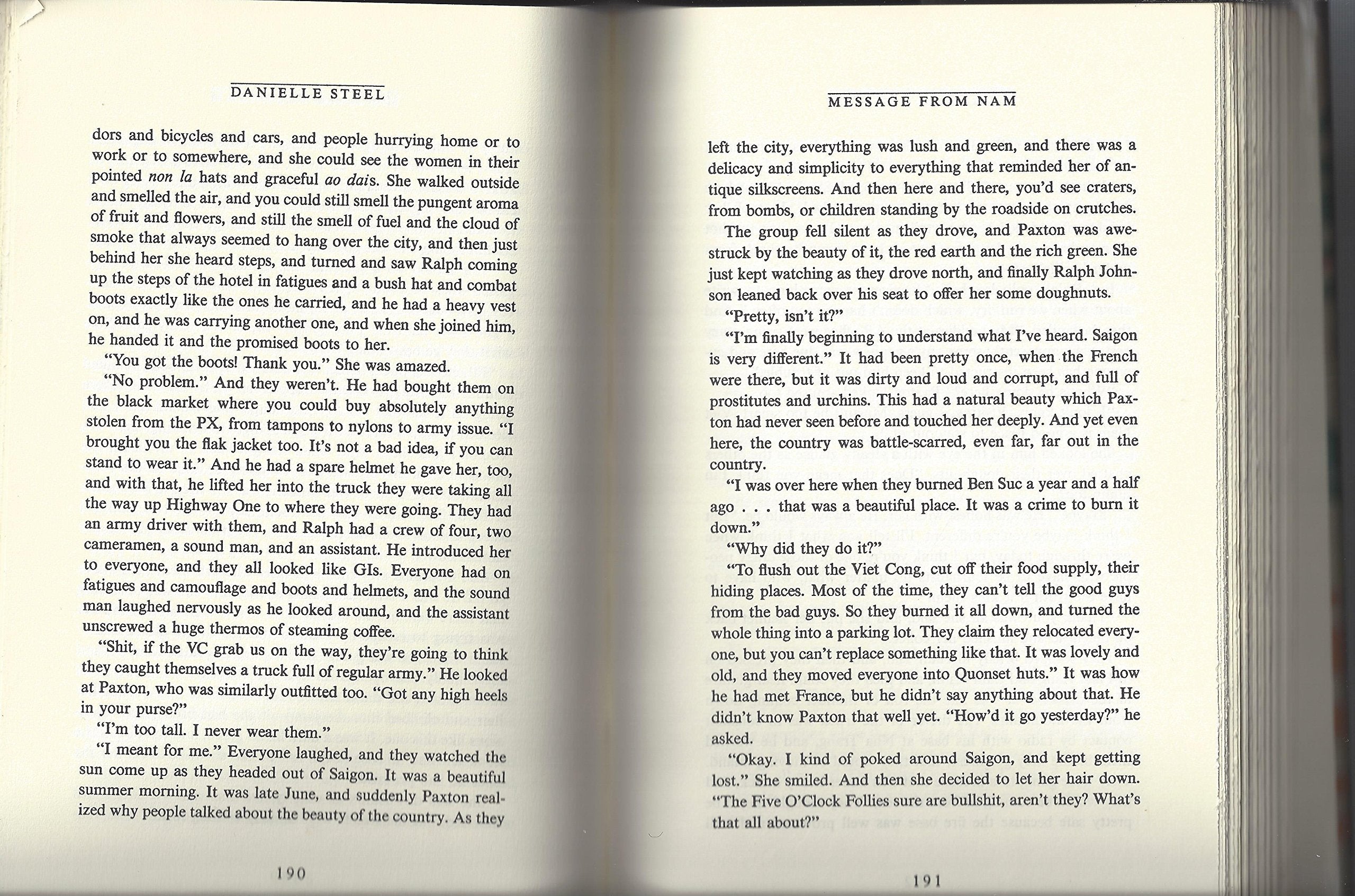 Message from Nam used book depot