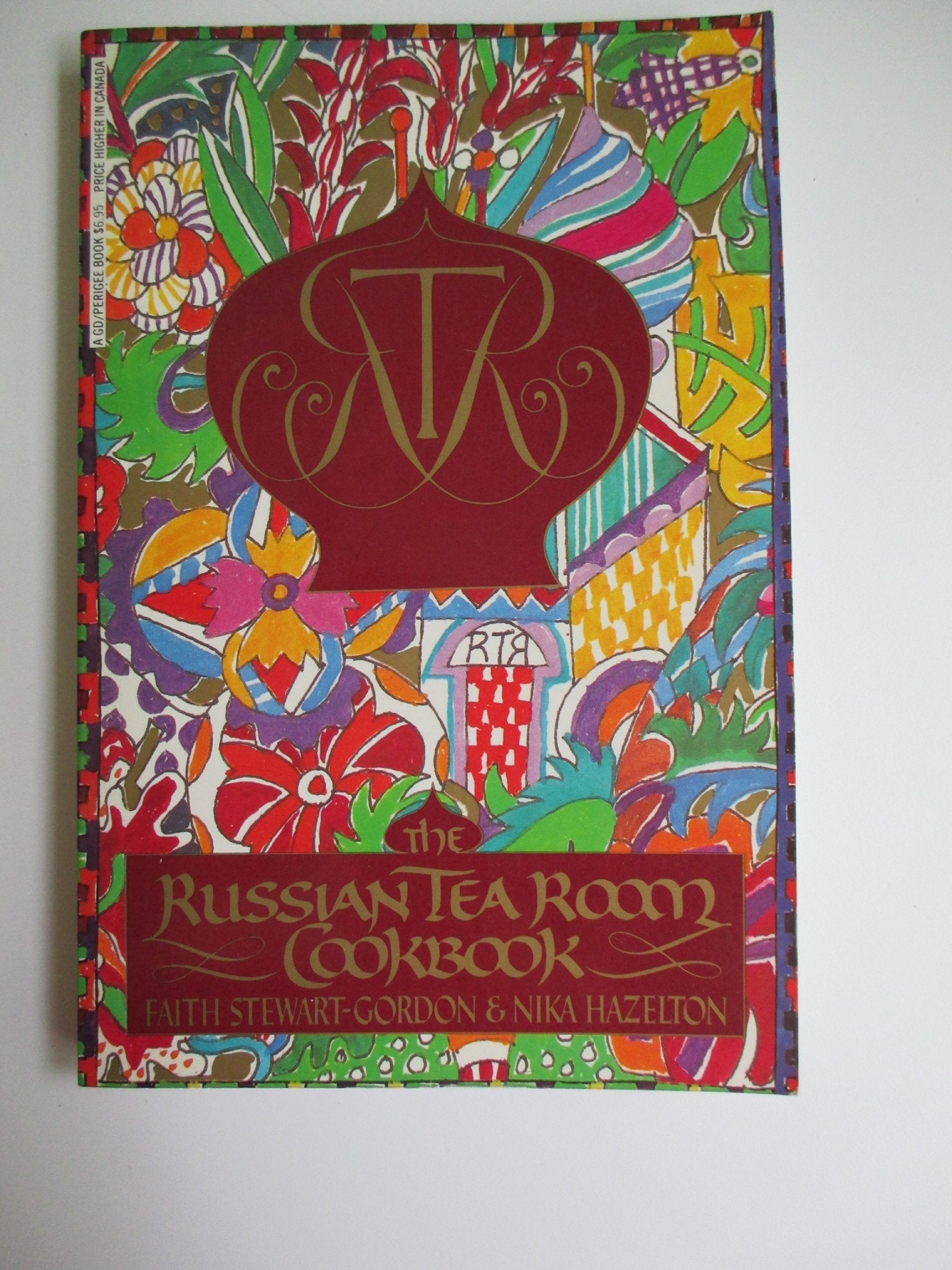 The Russian Tea Room Cookbook used book depot