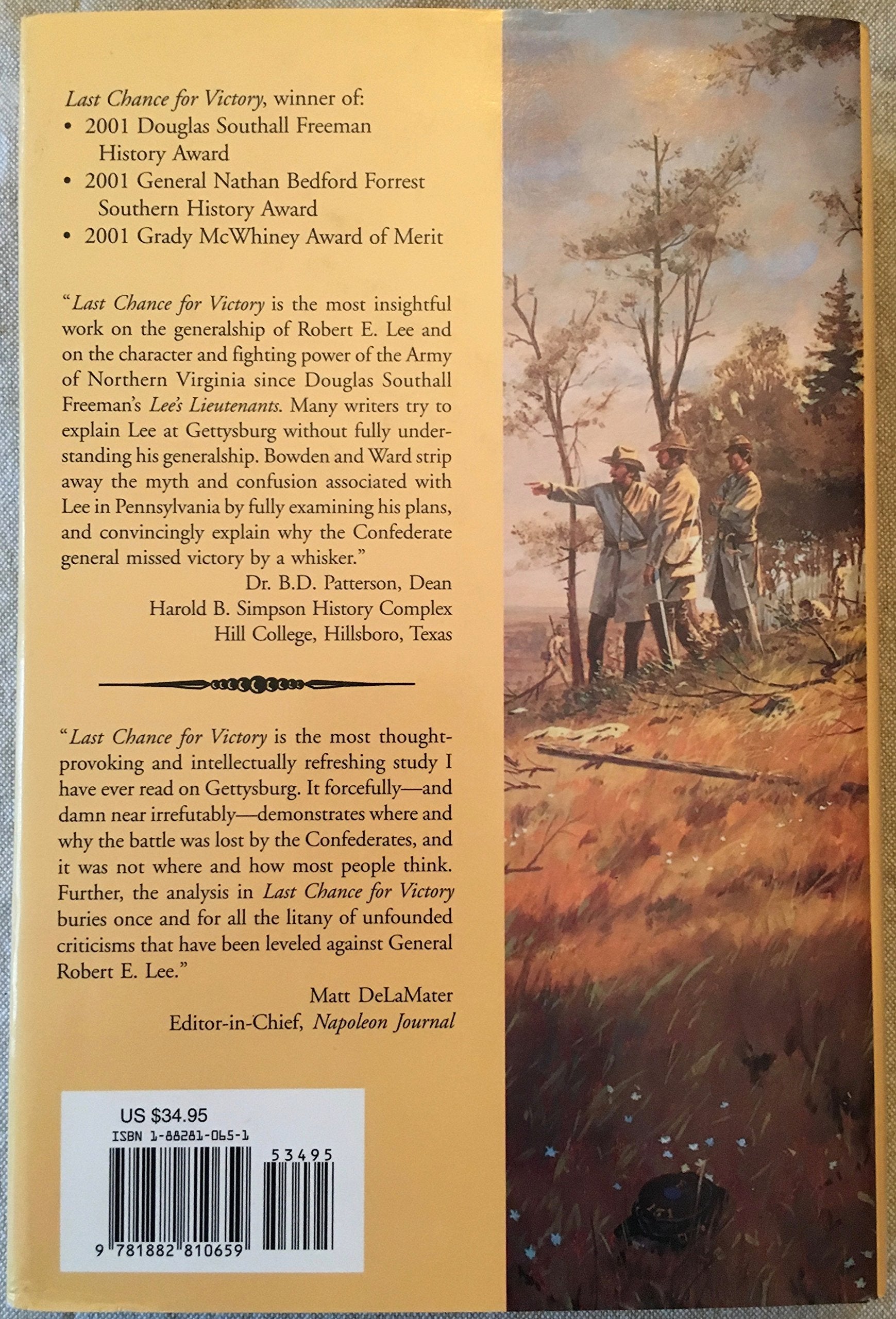 Last Chance for Victory: Robert E. Lee and the Gettysburg Campaign used book depot