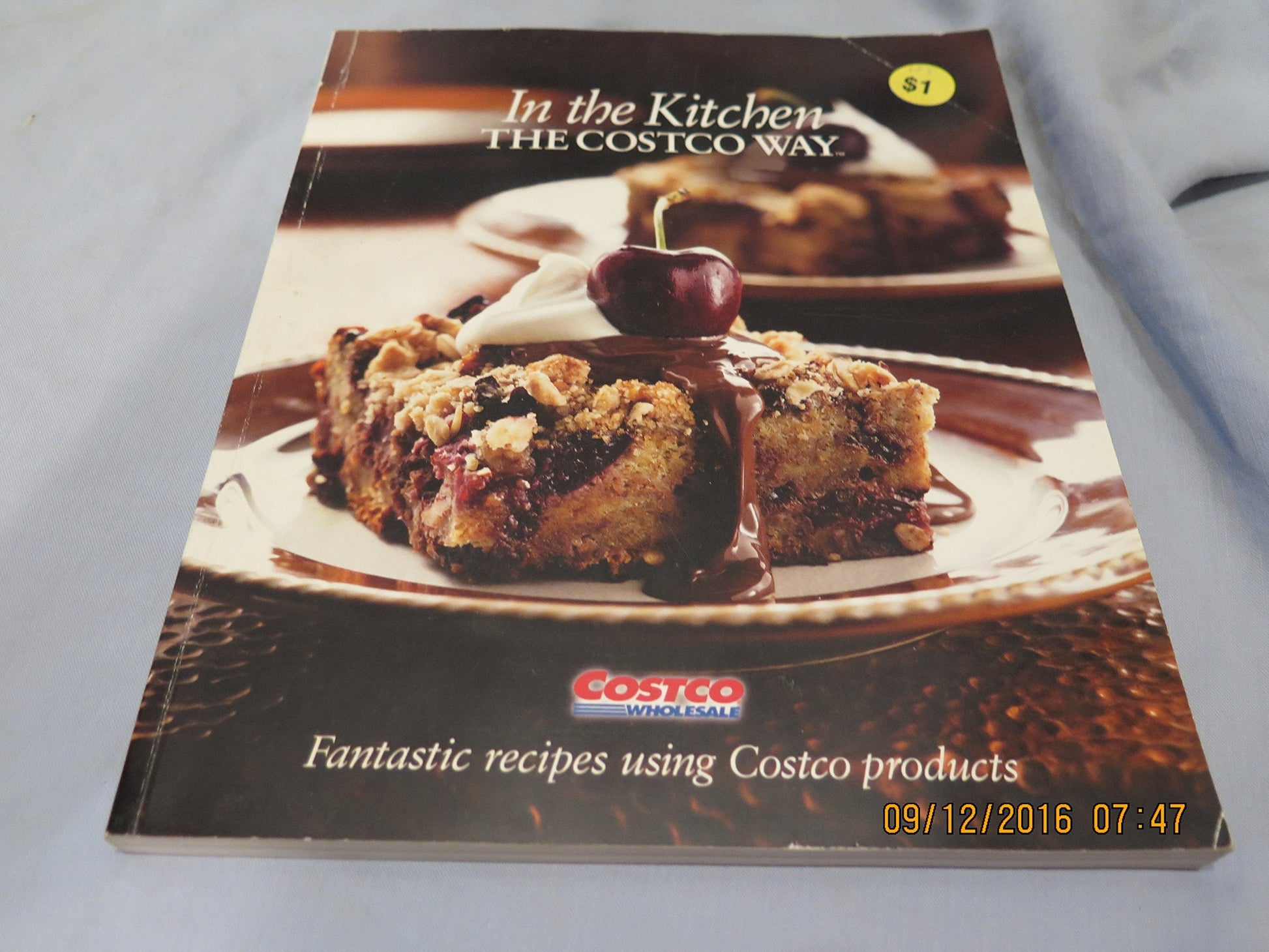 In the Kitchen: the Costco Way used book depot