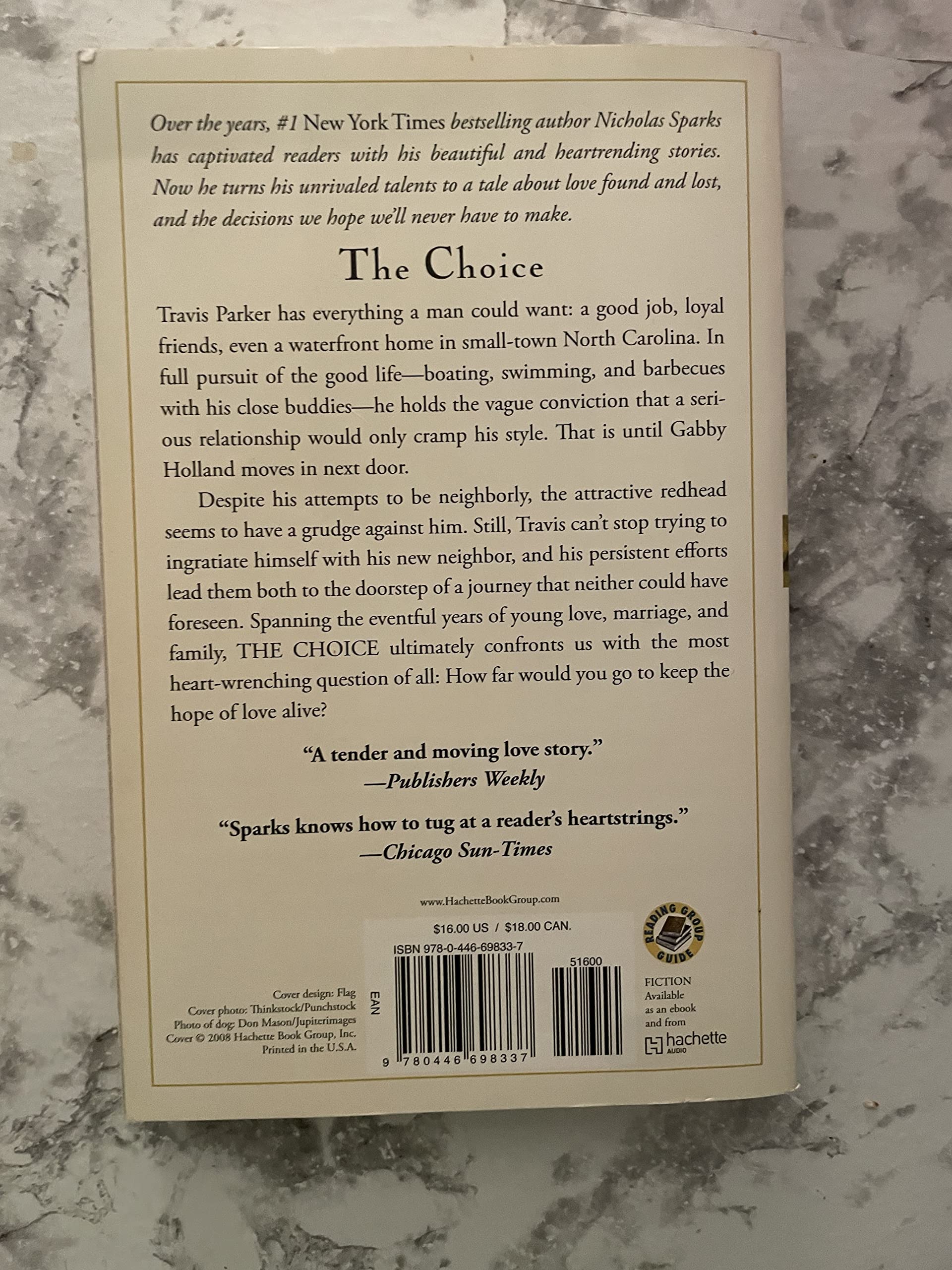 The Choice used book depot