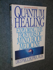 Quantum Healing: Exploring the Frontiers of Mind/Body Medicine used book depot