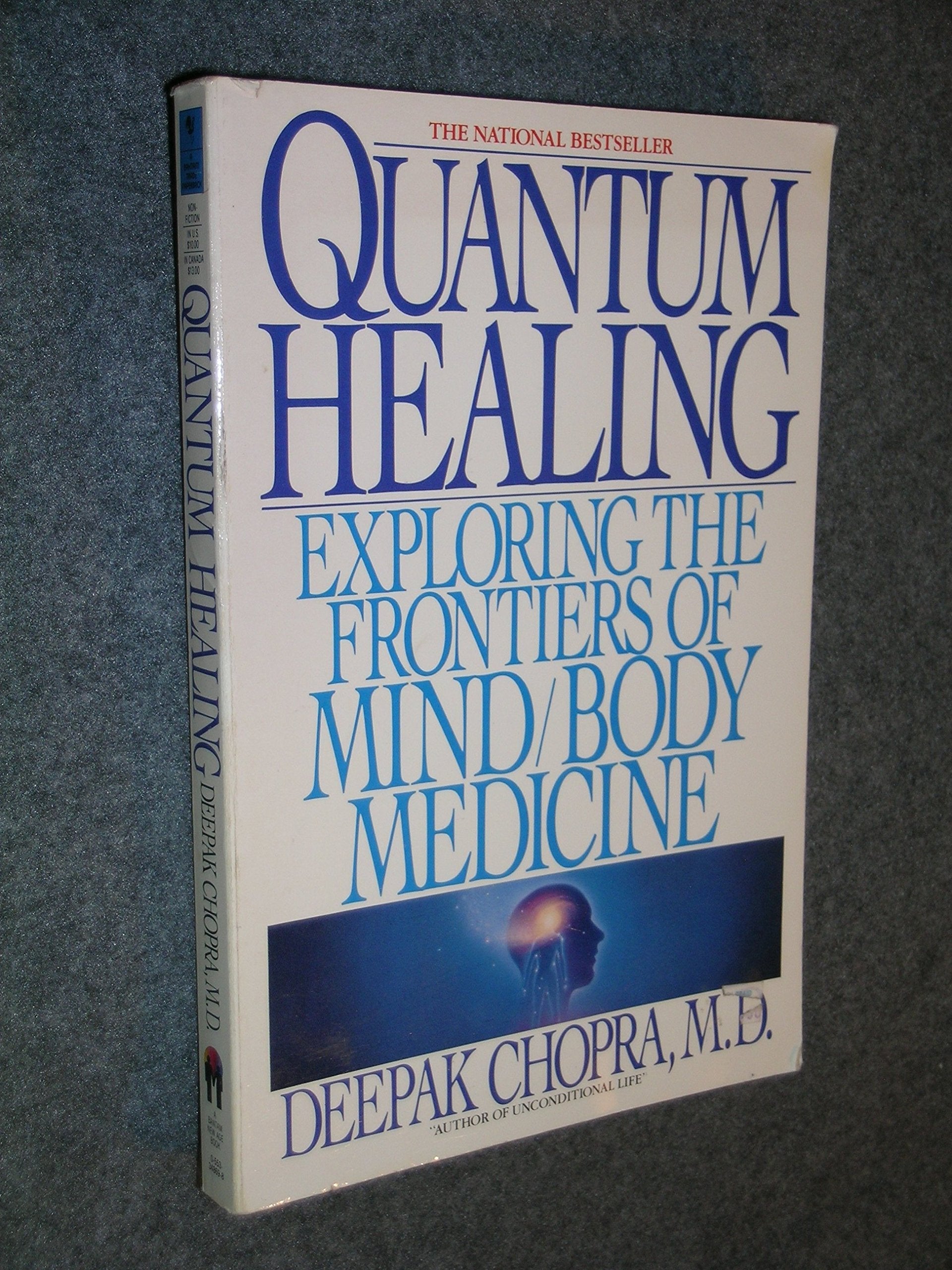 Quantum Healing: Exploring the Frontiers of Mind/Body Medicine used book depot