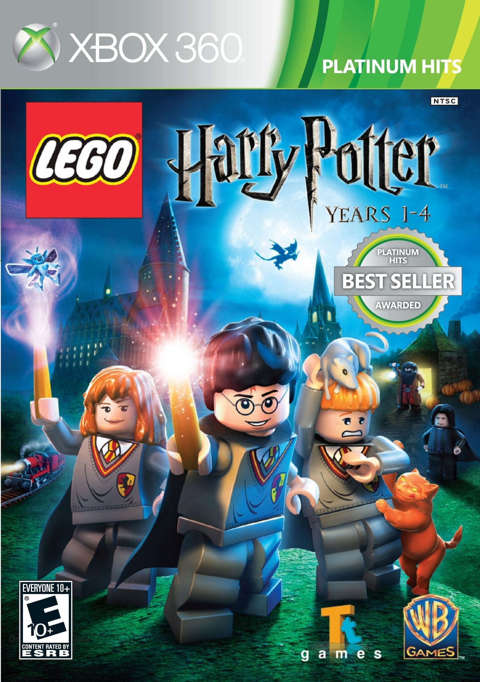 LEGO Harry Potter: Years 1-4 - Xbox 360 used book depot
