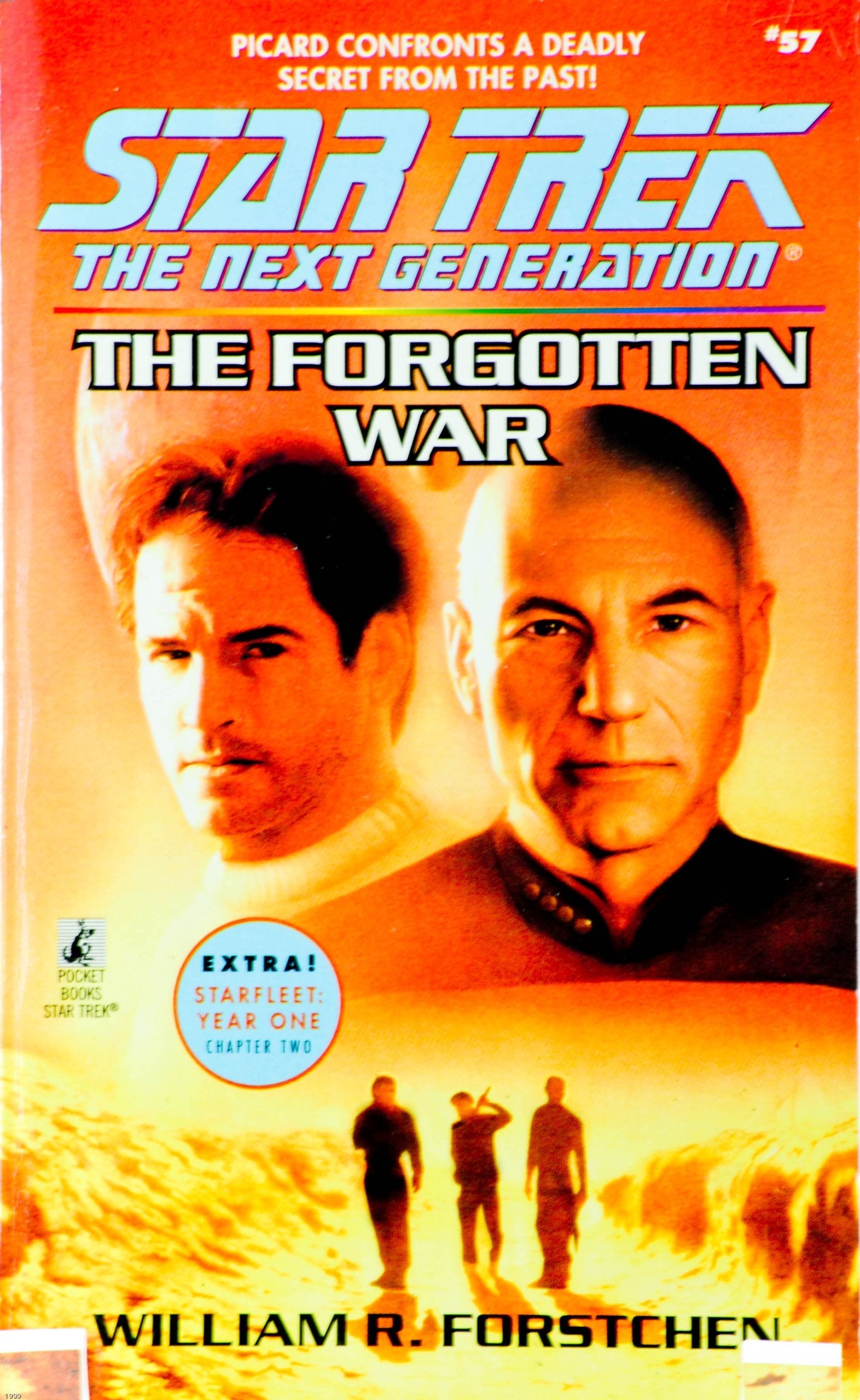 The Forgotten War (Star Trek: The Next Generation) used book depot