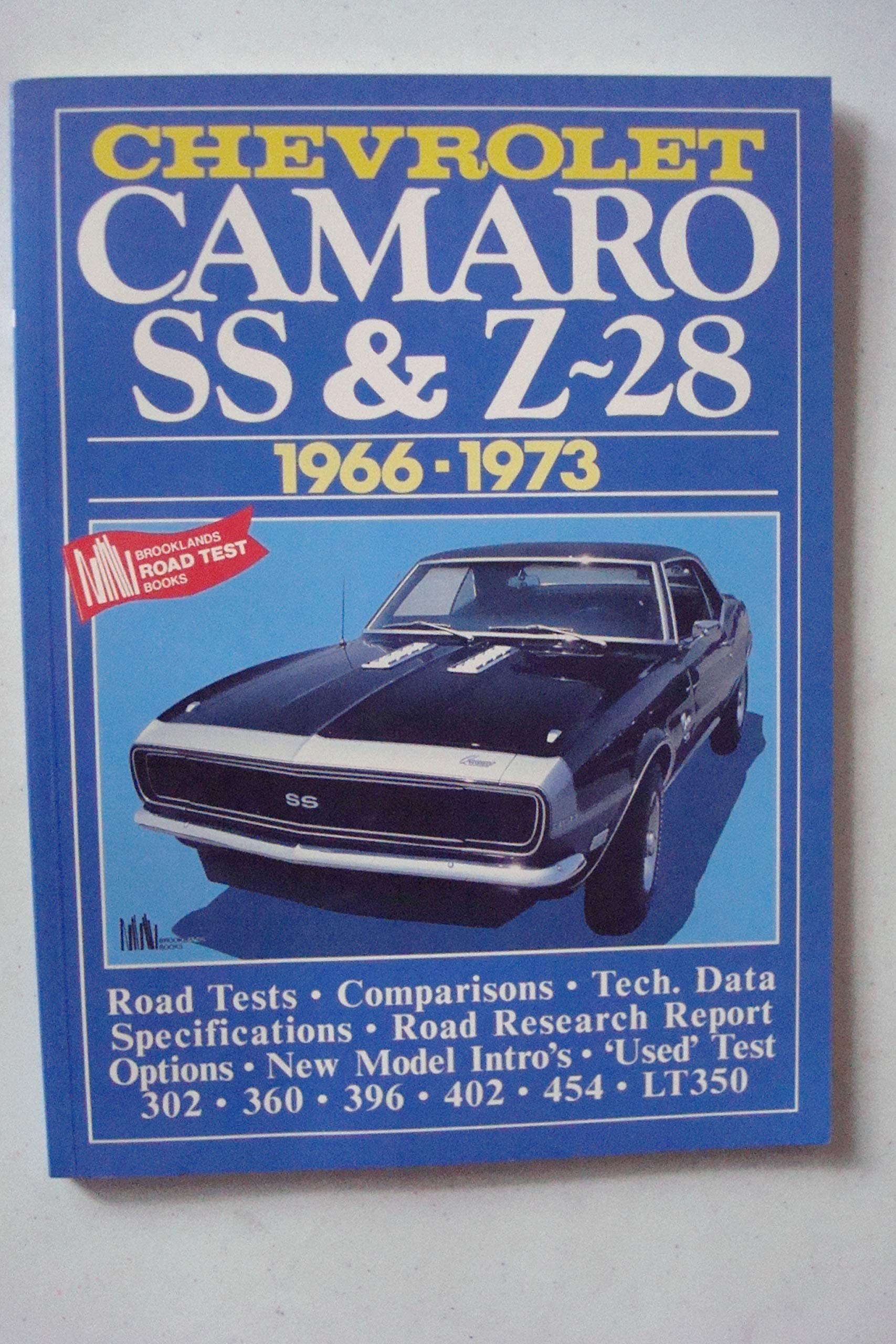 Chevrolet Camaro Ss & Z-28, 1966-1973 used book depot