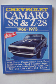 Chevrolet Camaro Ss & Z-28, 1966-1973 used book depot