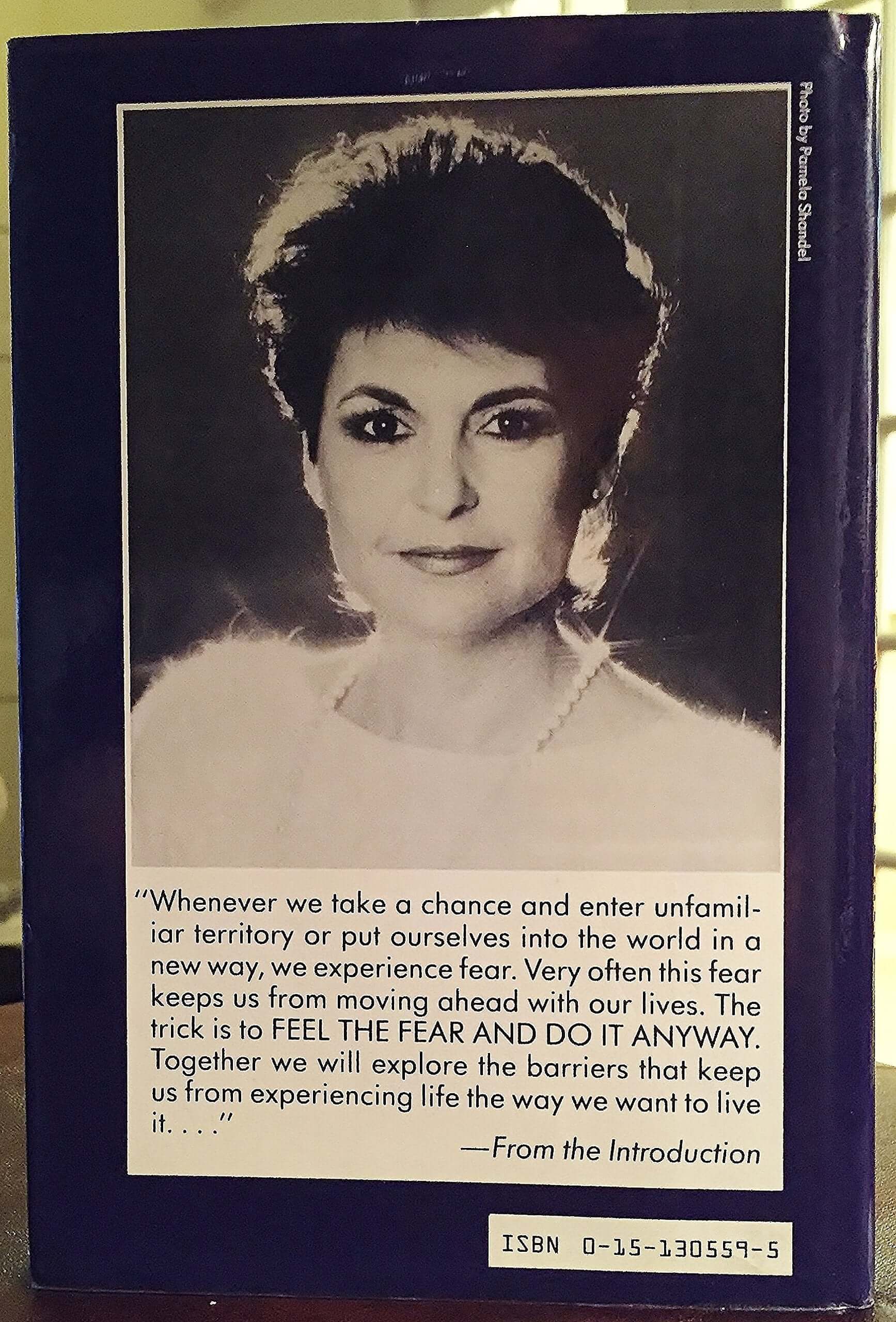 Feel the Fear and Do It Anyway used book depot