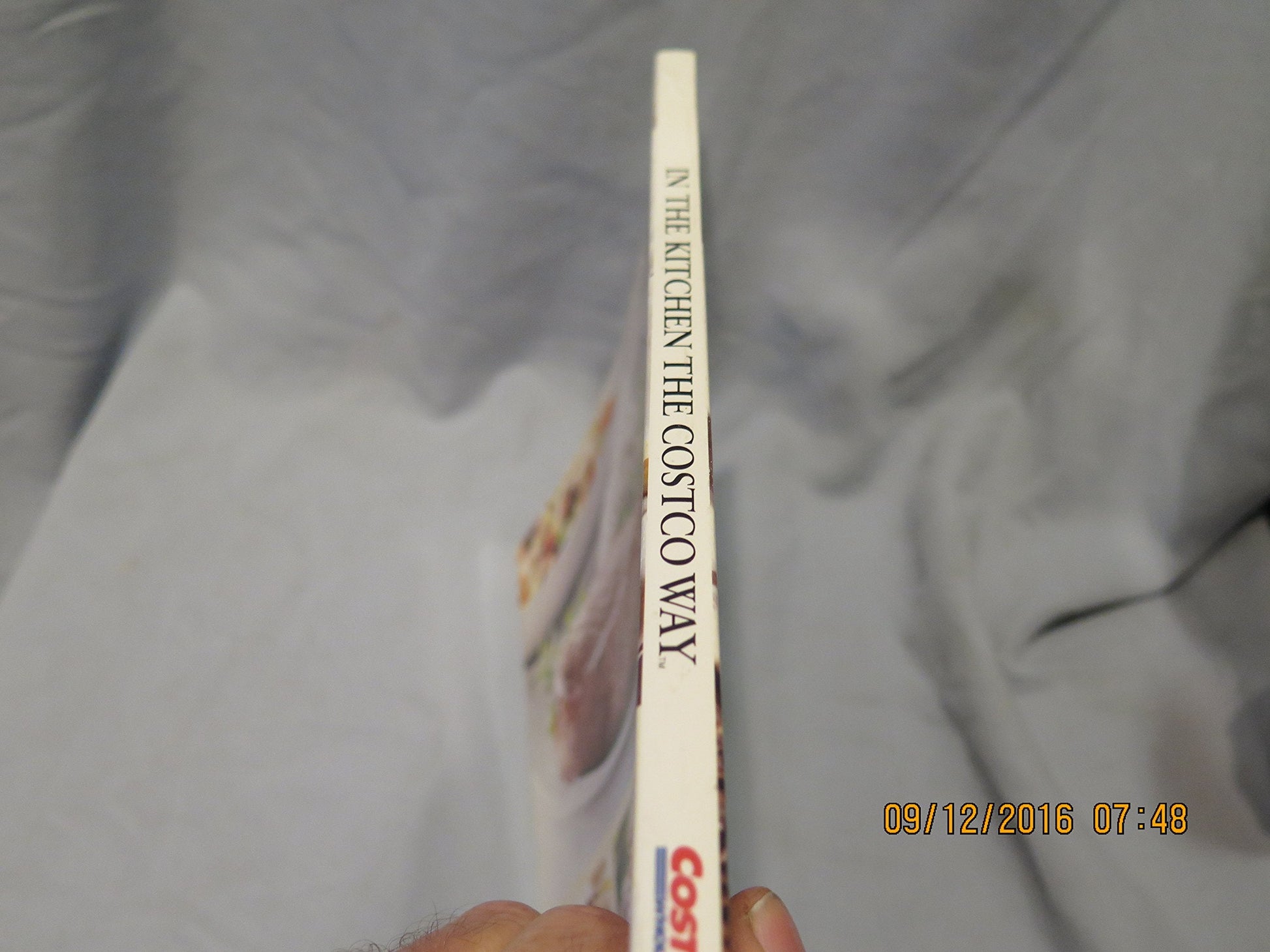 In the Kitchen: the Costco Way used book depot