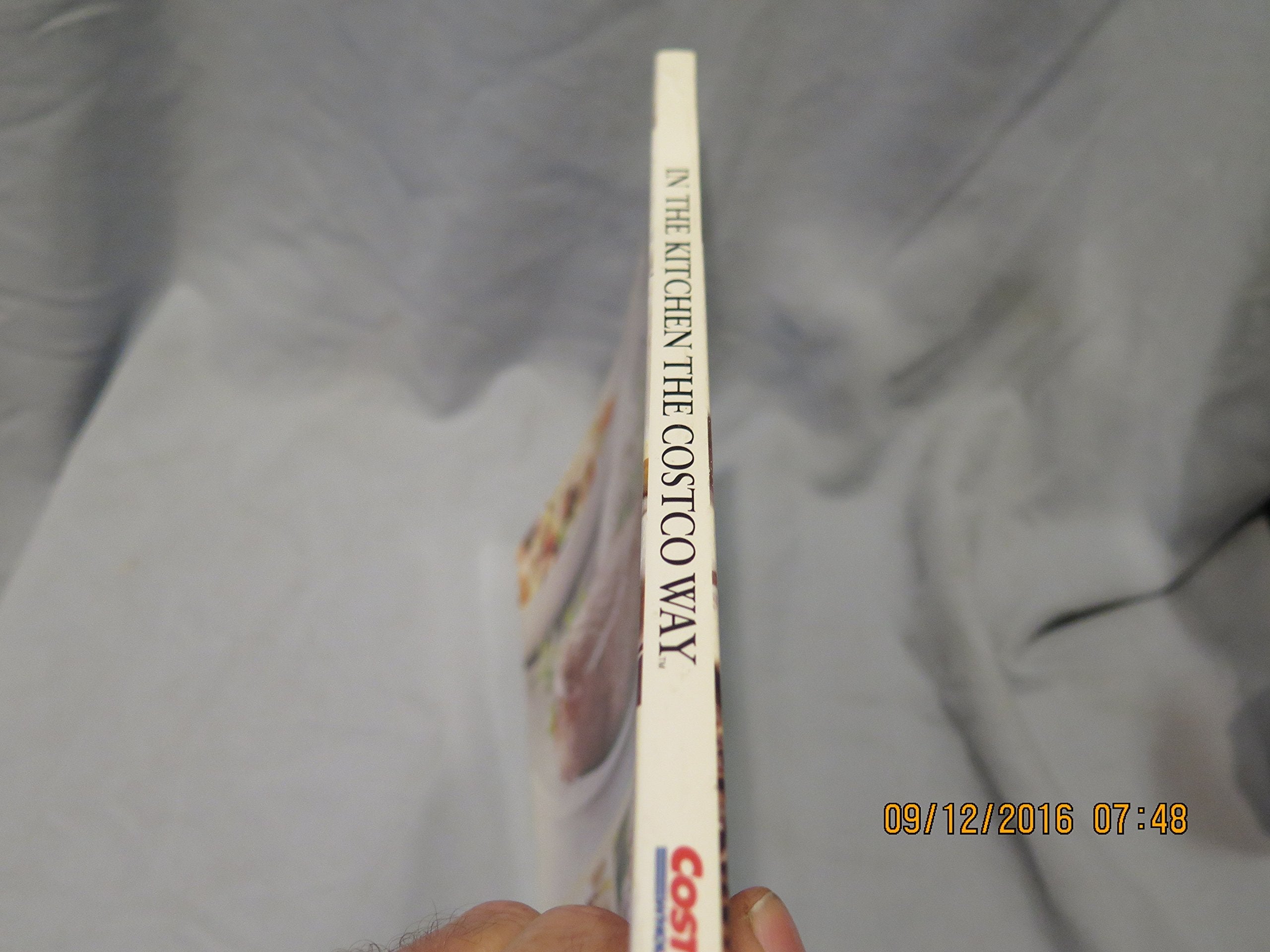 In the Kitchen: the Costco Way used book depot