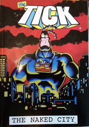 The Tick: The Naked City used book depot