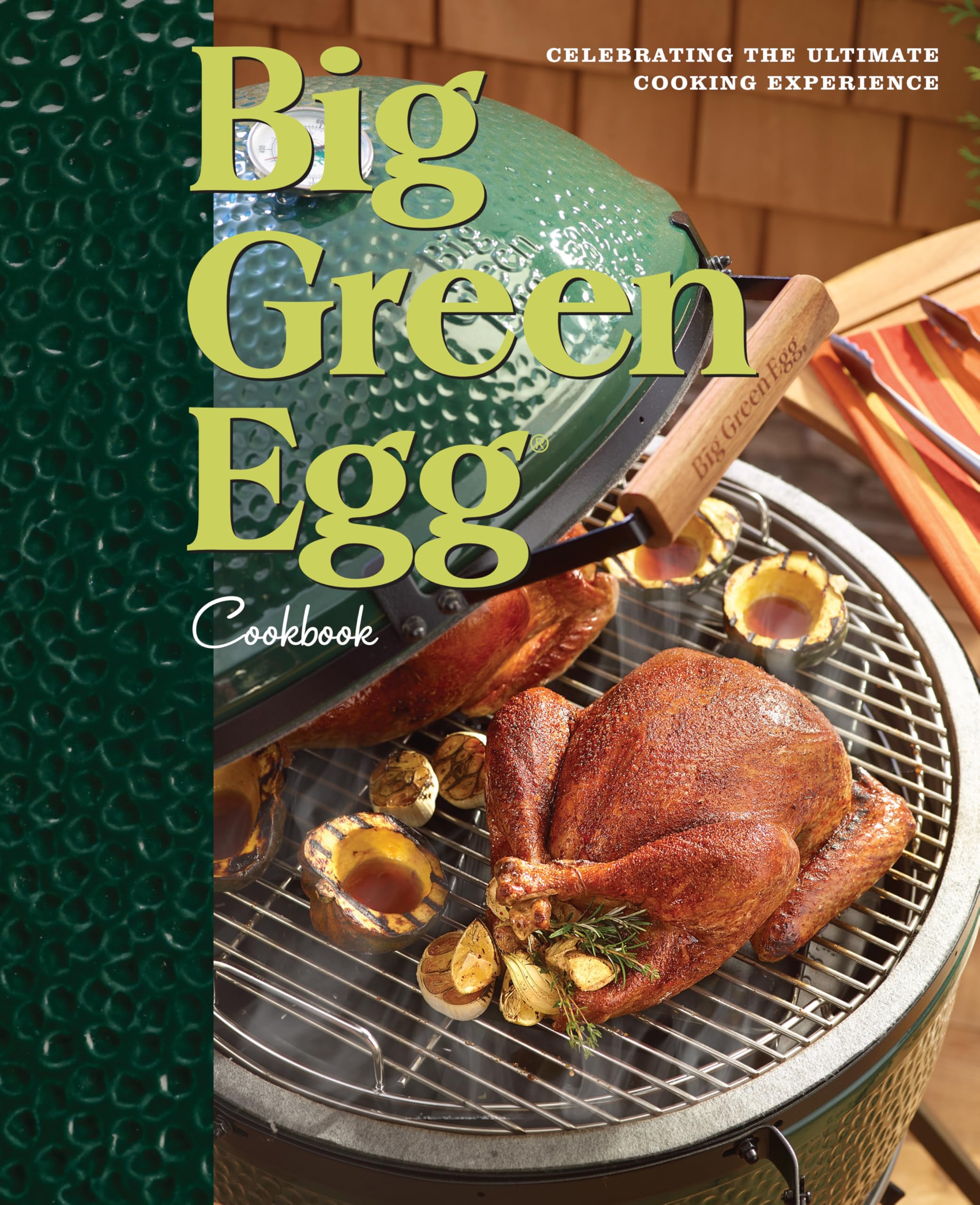 Big Green Egg Cookbook: Celebrating the Ultimate Cooking Experience (Volume 1) used book depot