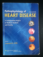 Pathophysiology of Heart Disease: A Collaborative Project of Medical Students and Faculty used book depot