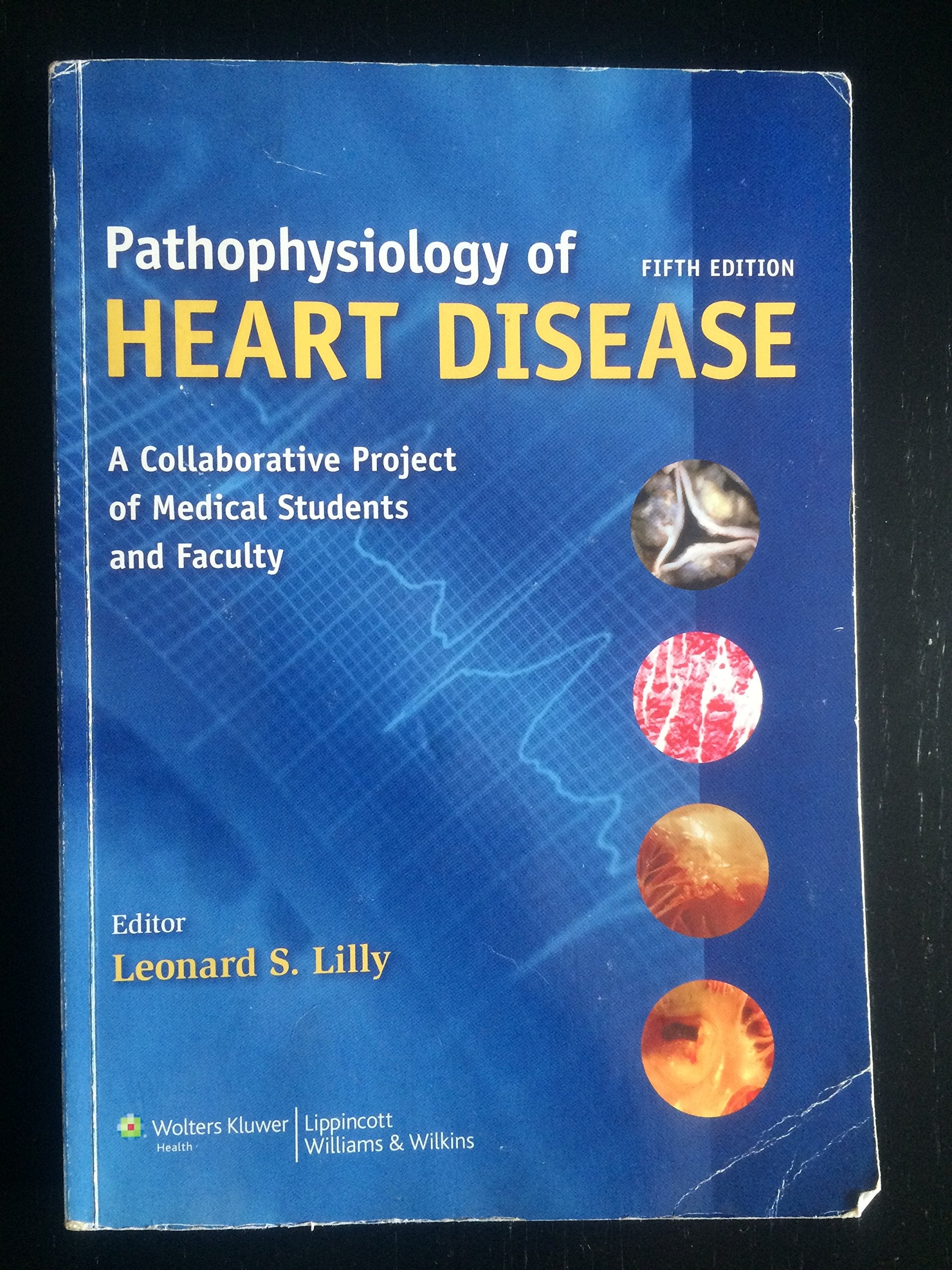 Pathophysiology of Heart Disease: A Collaborative Project of Medical Students and Faculty used book depot