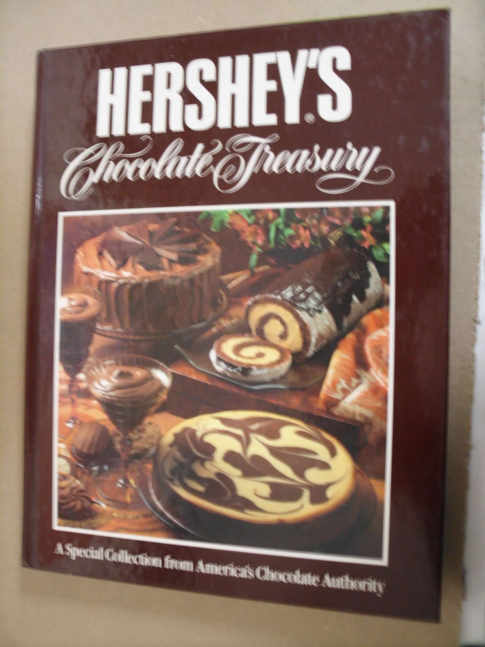 Hershey's Chocolate Treasury used book depot
