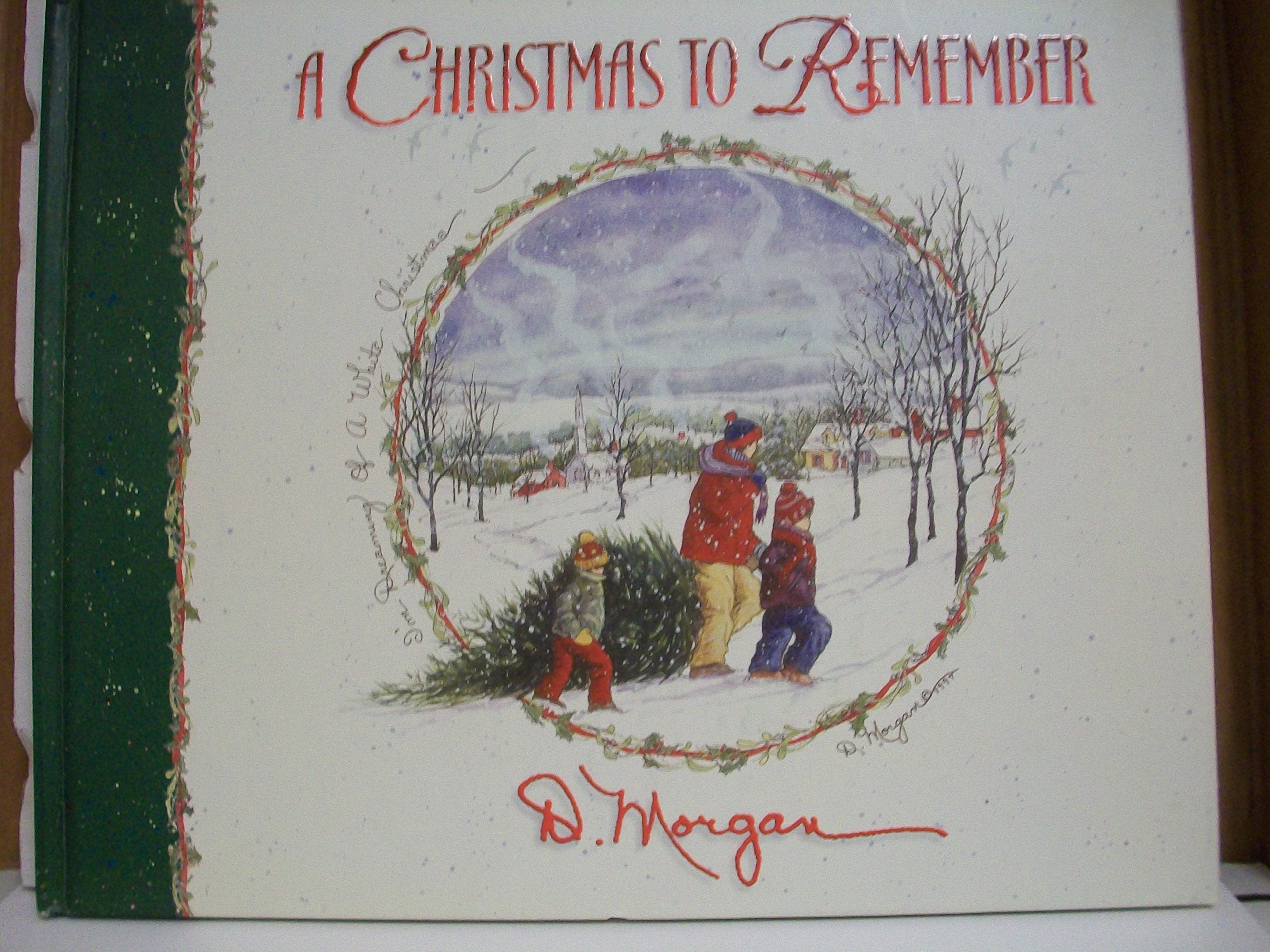 A Christmas to Remember used book depot