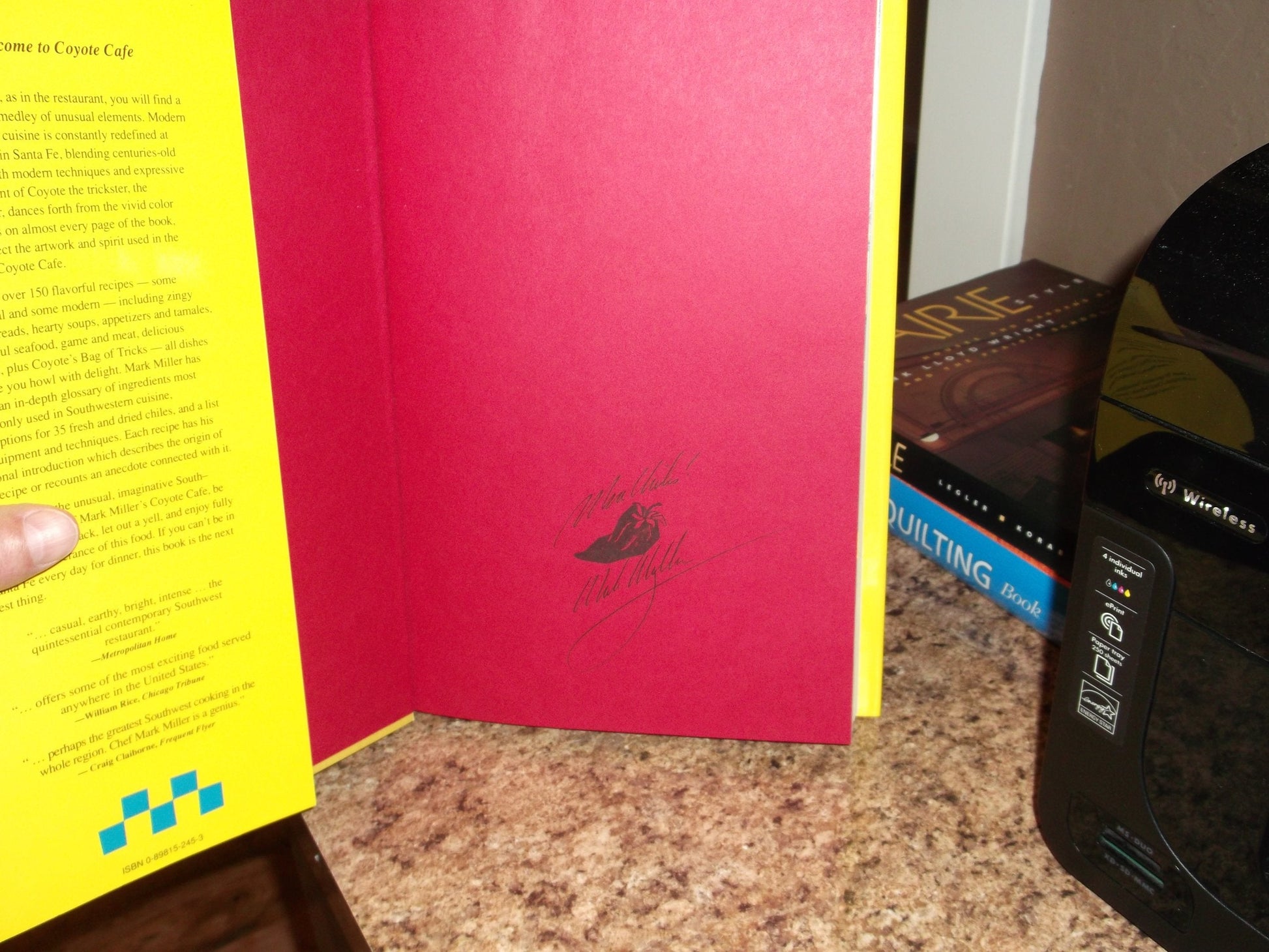 Coyote Cafe: Foods from the Great Southwest, Recipes from Coyote Cafe used book depot